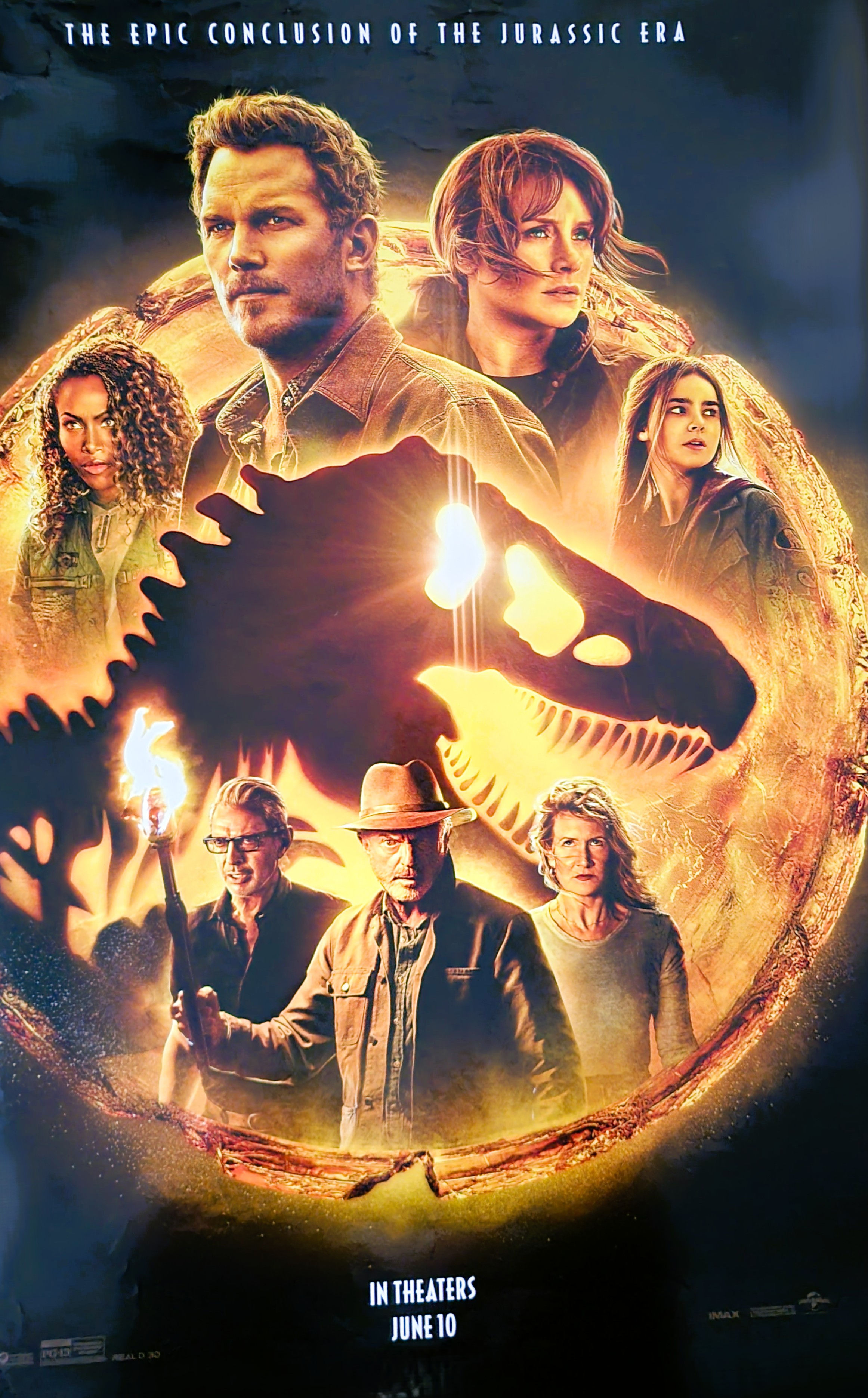 Jurassic World Dominion Movie Poster