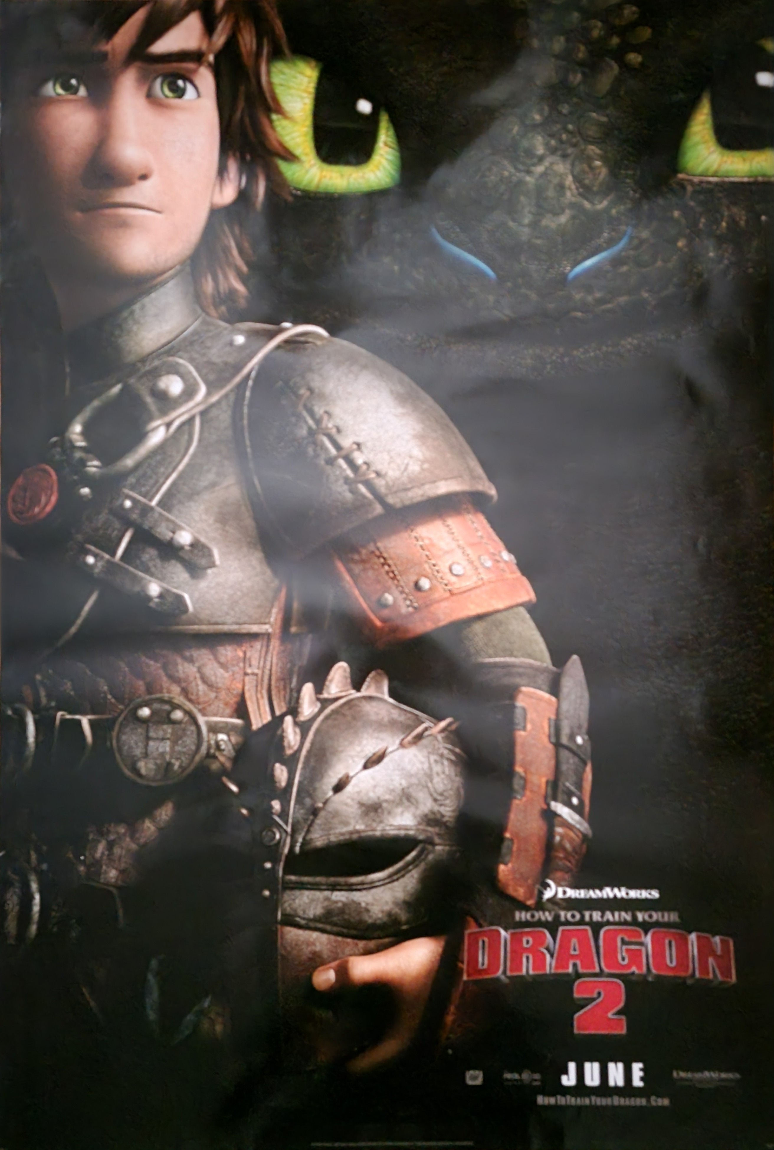How to Train Your Dragon 2 Movie Poster