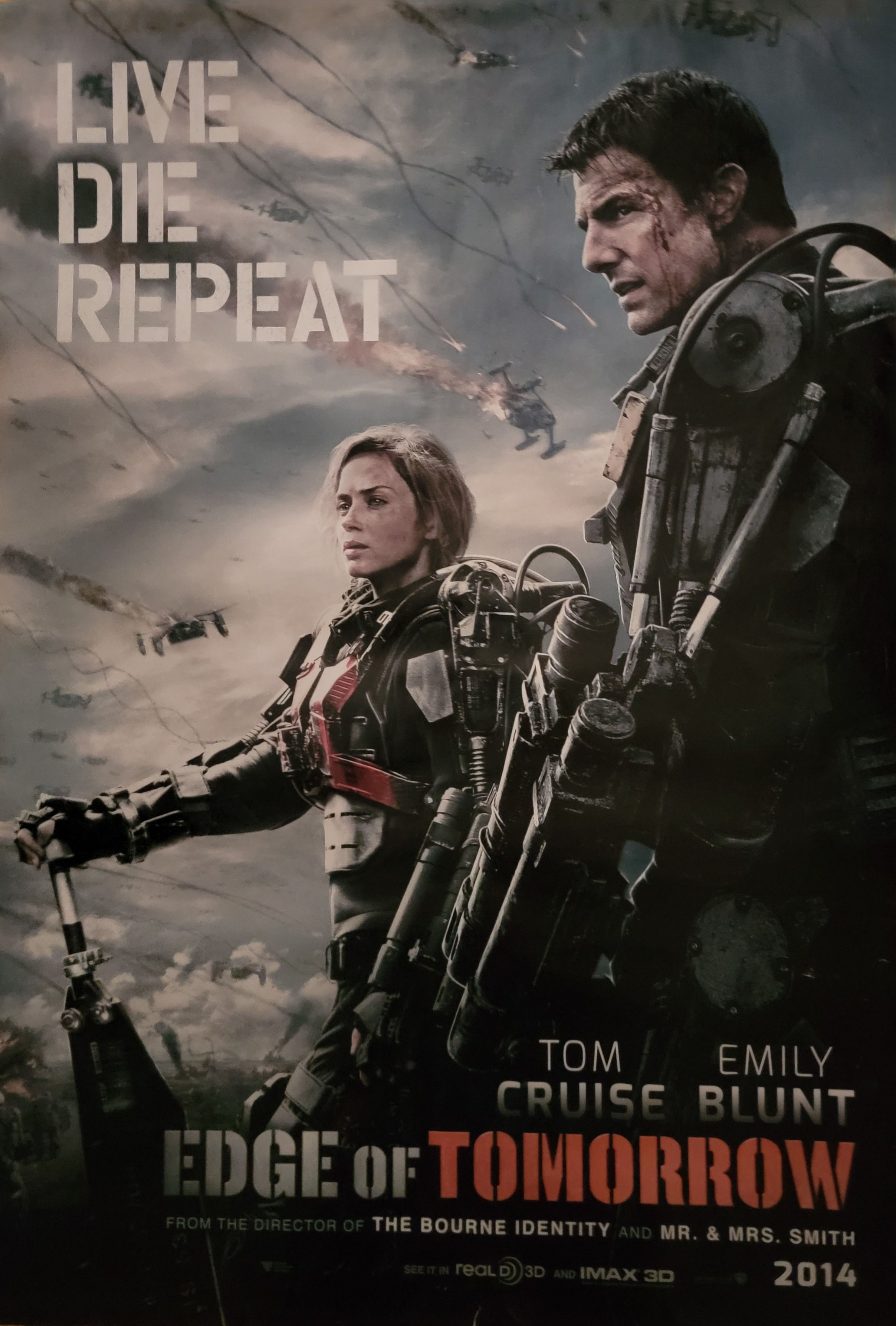 Edge of Tomorrow Movie Poster