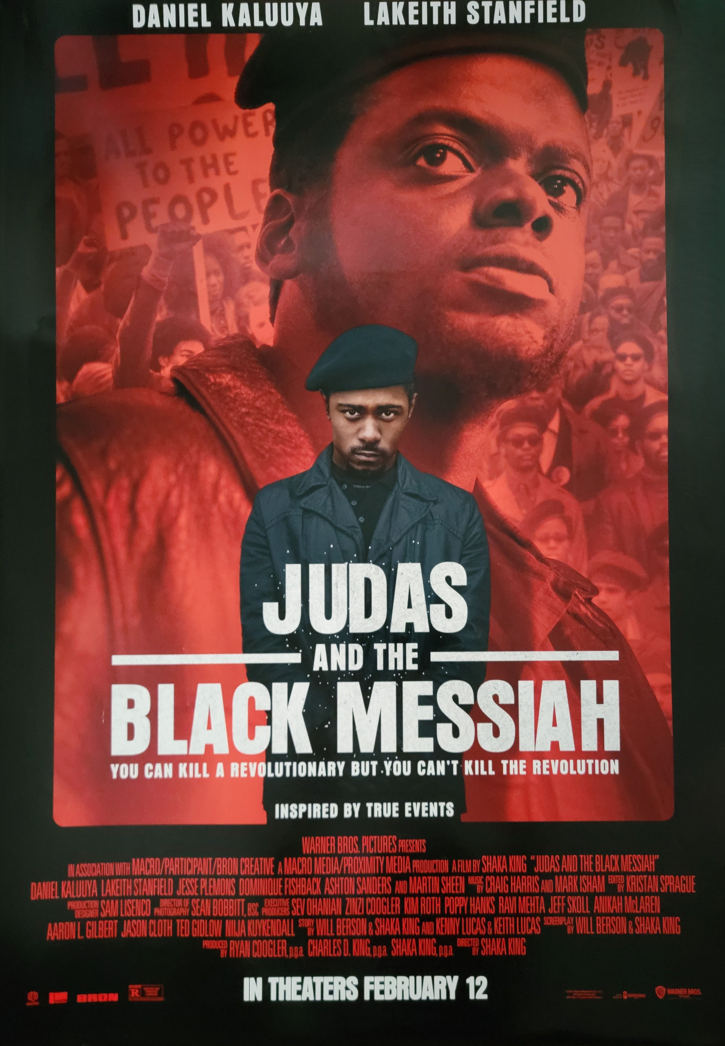 Judas and the Black Messiah Movie Poster