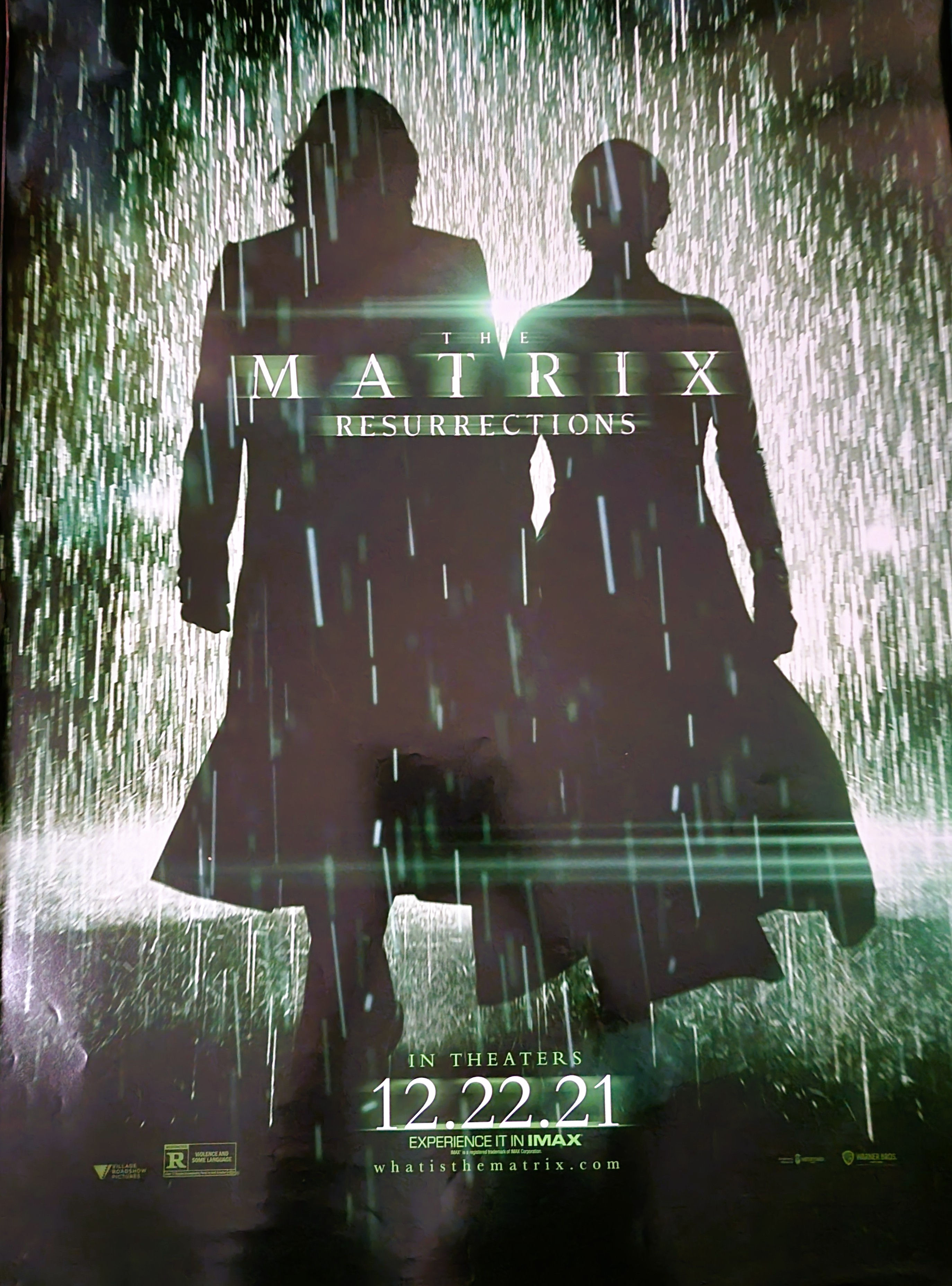 The Matrix Resurrections Movie Poster