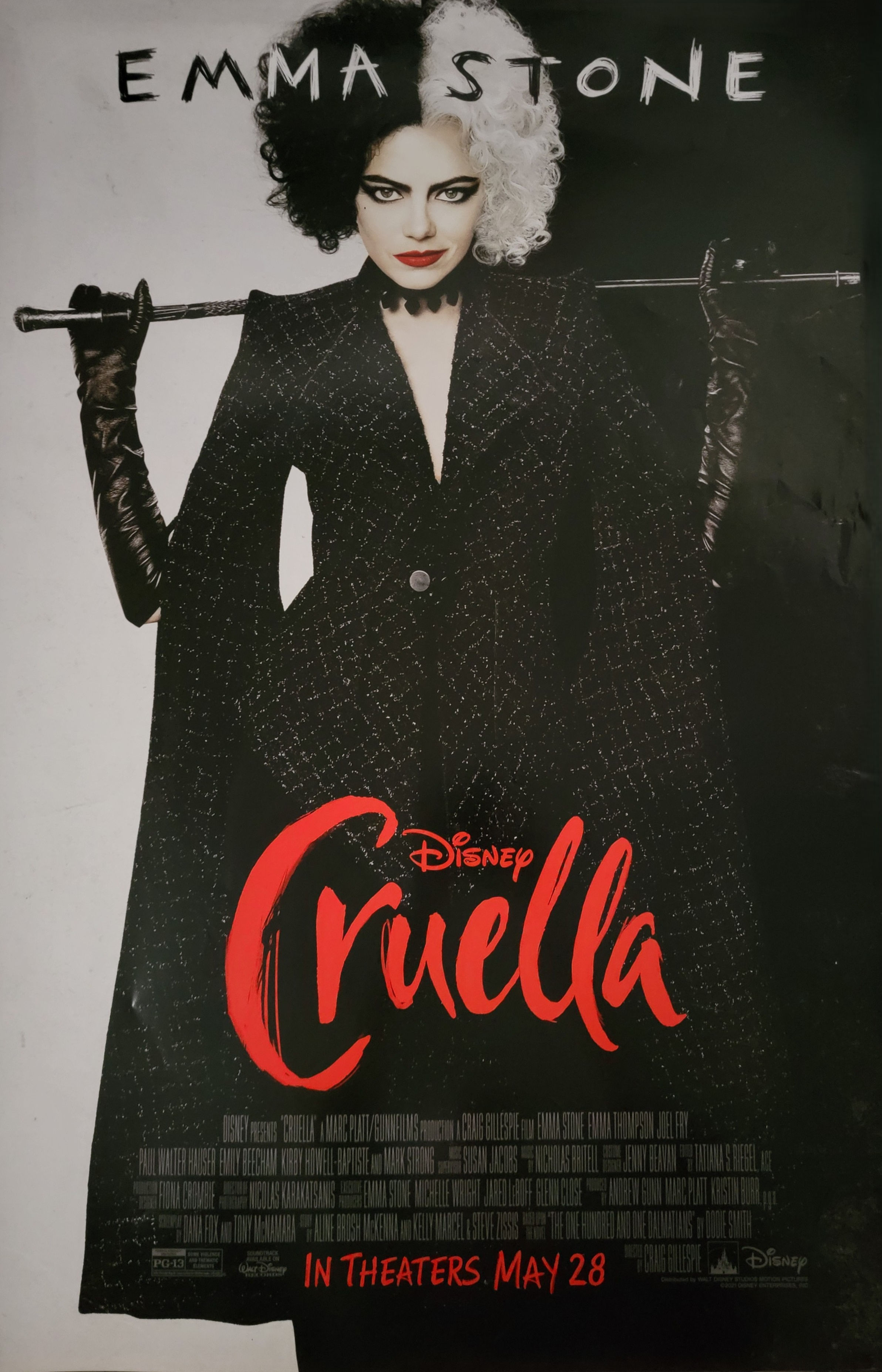 Cruella Movie Poster