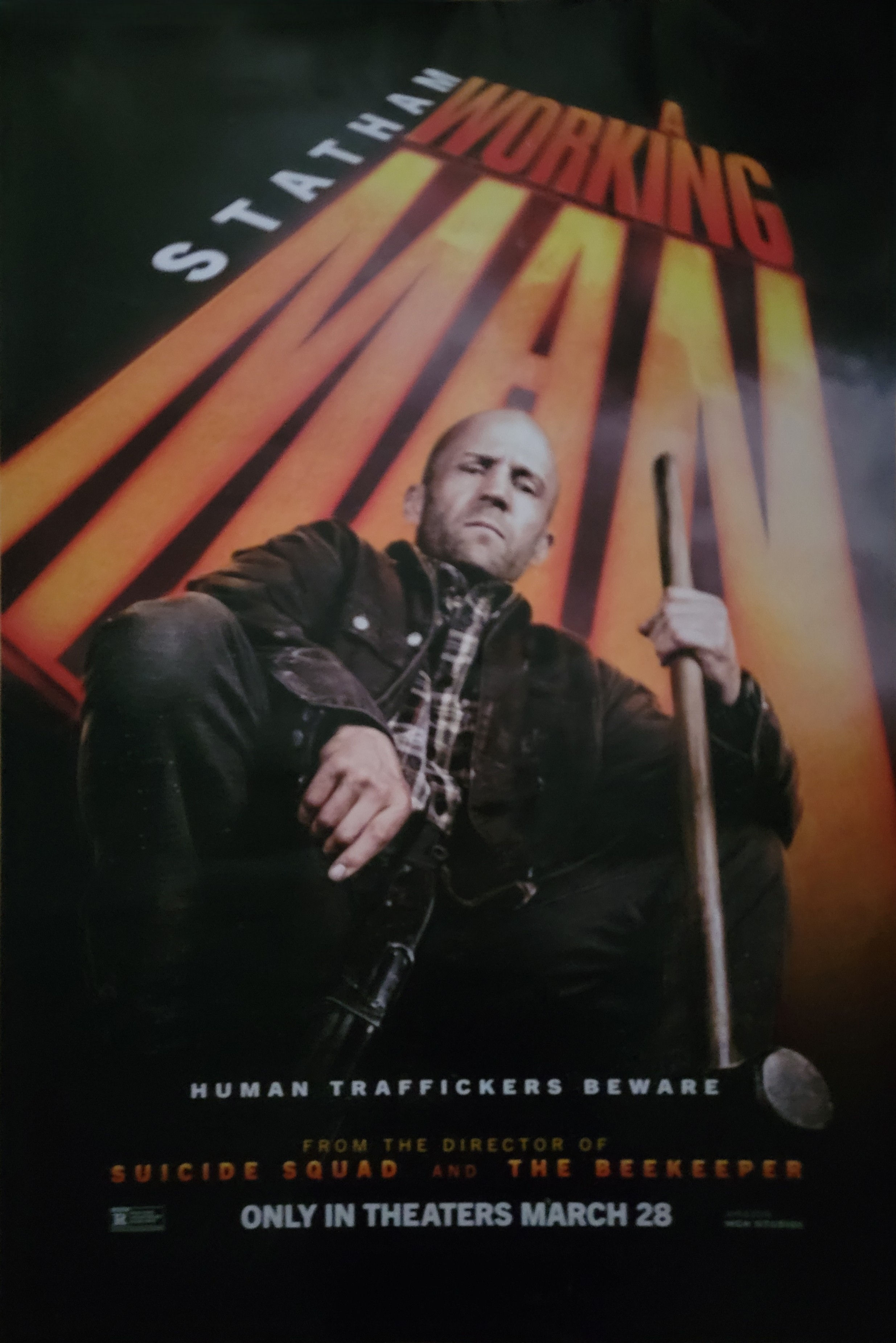 A Working Man Movie Poster