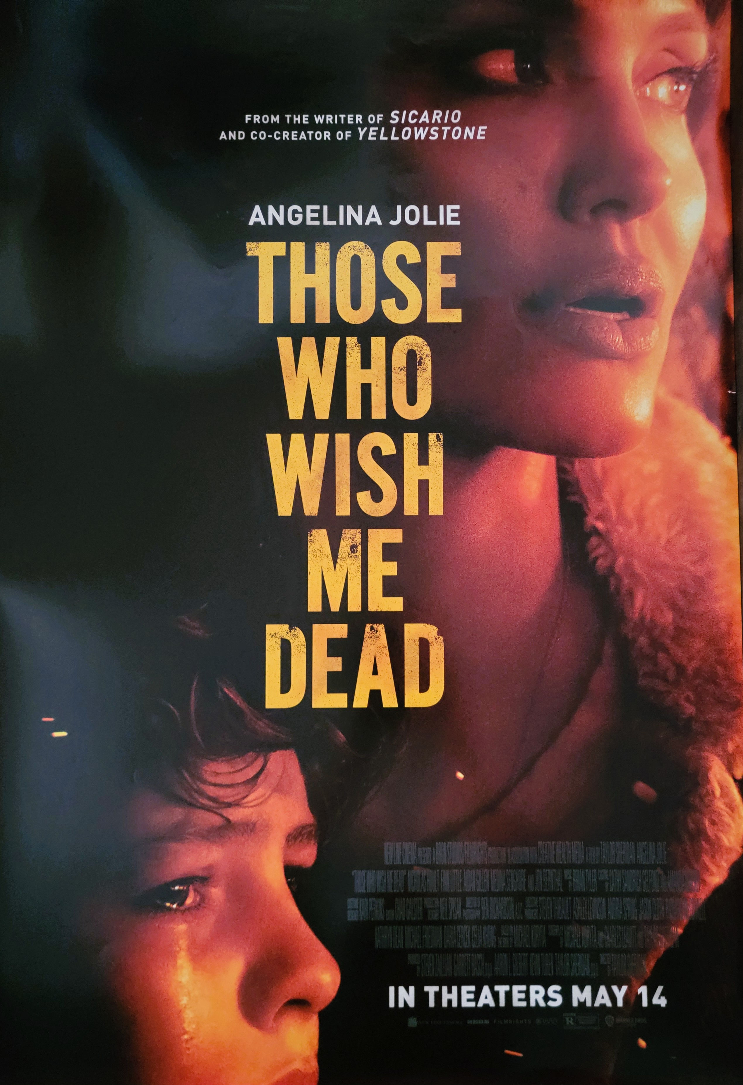Those Who Wish Me Dead Movie Poster