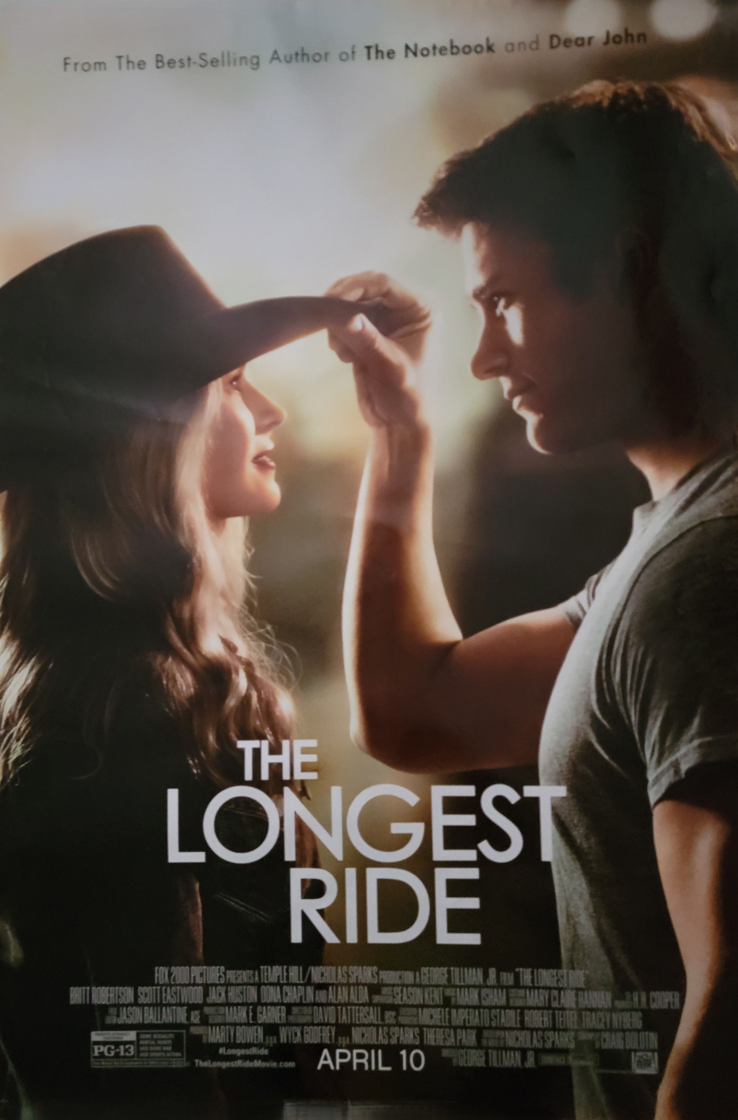 The Longest Ride Movie Poster