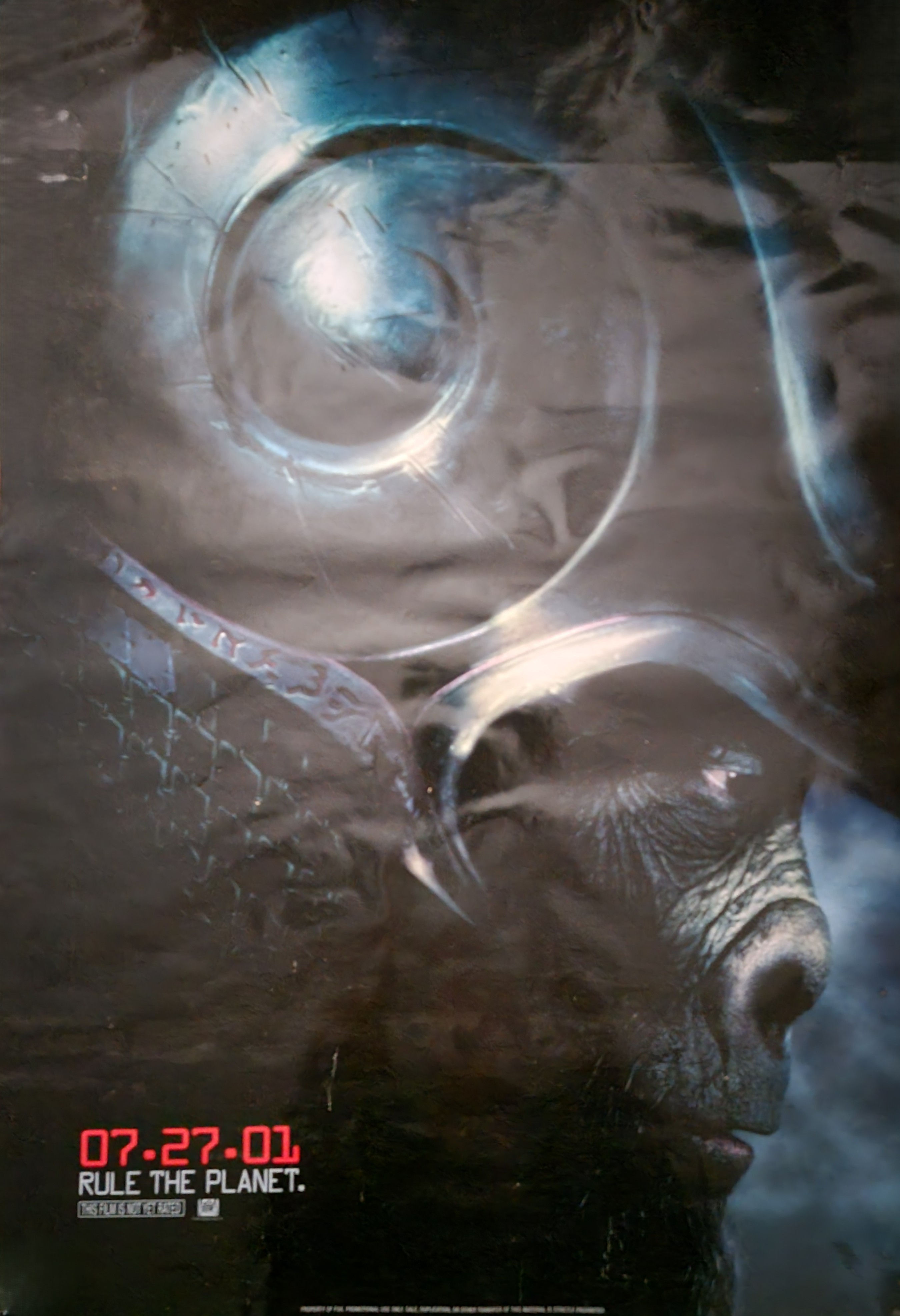 Planet of the Apes-Rule the Planet Movie Poster