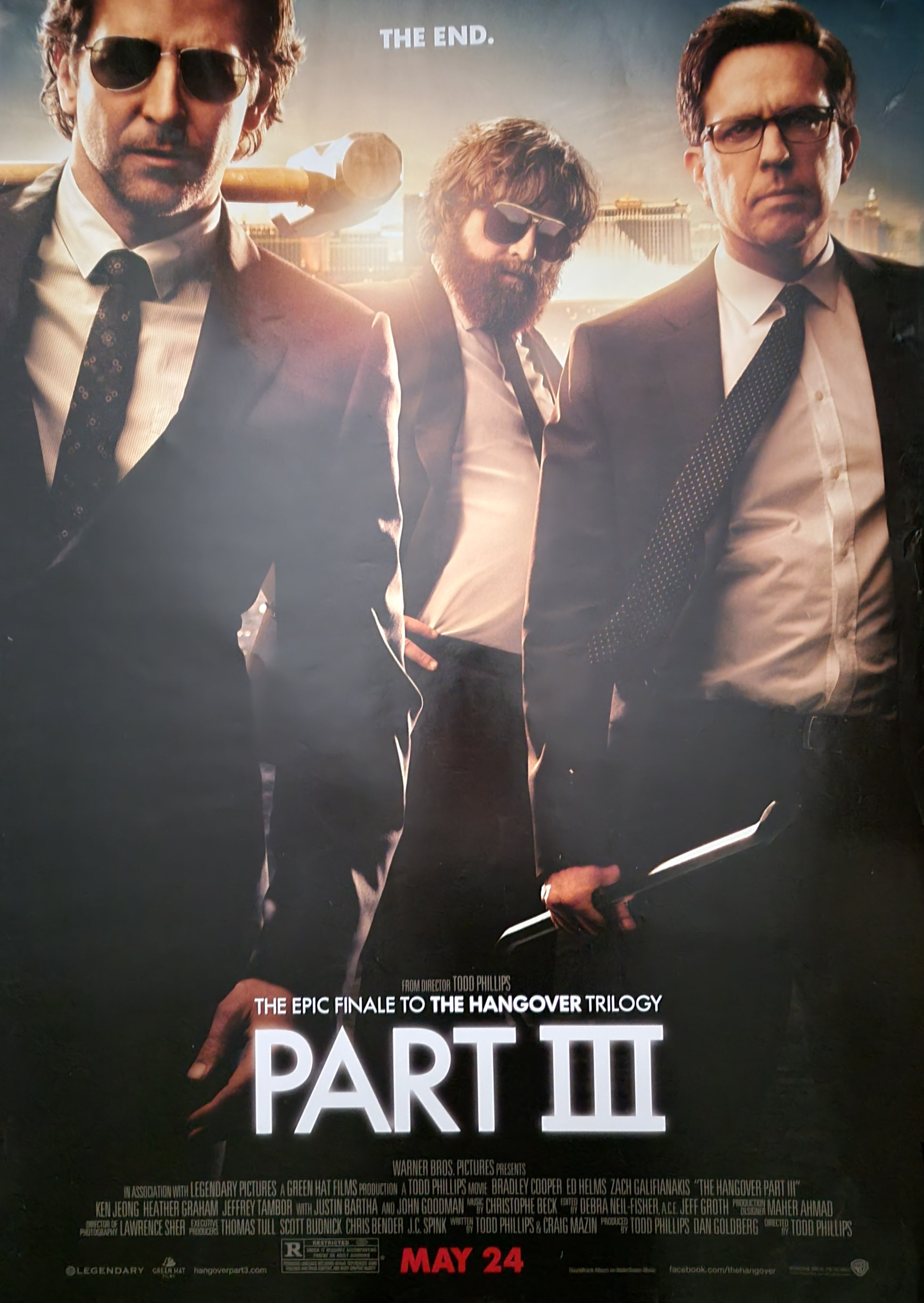 The Hangover Part III Movie Poster