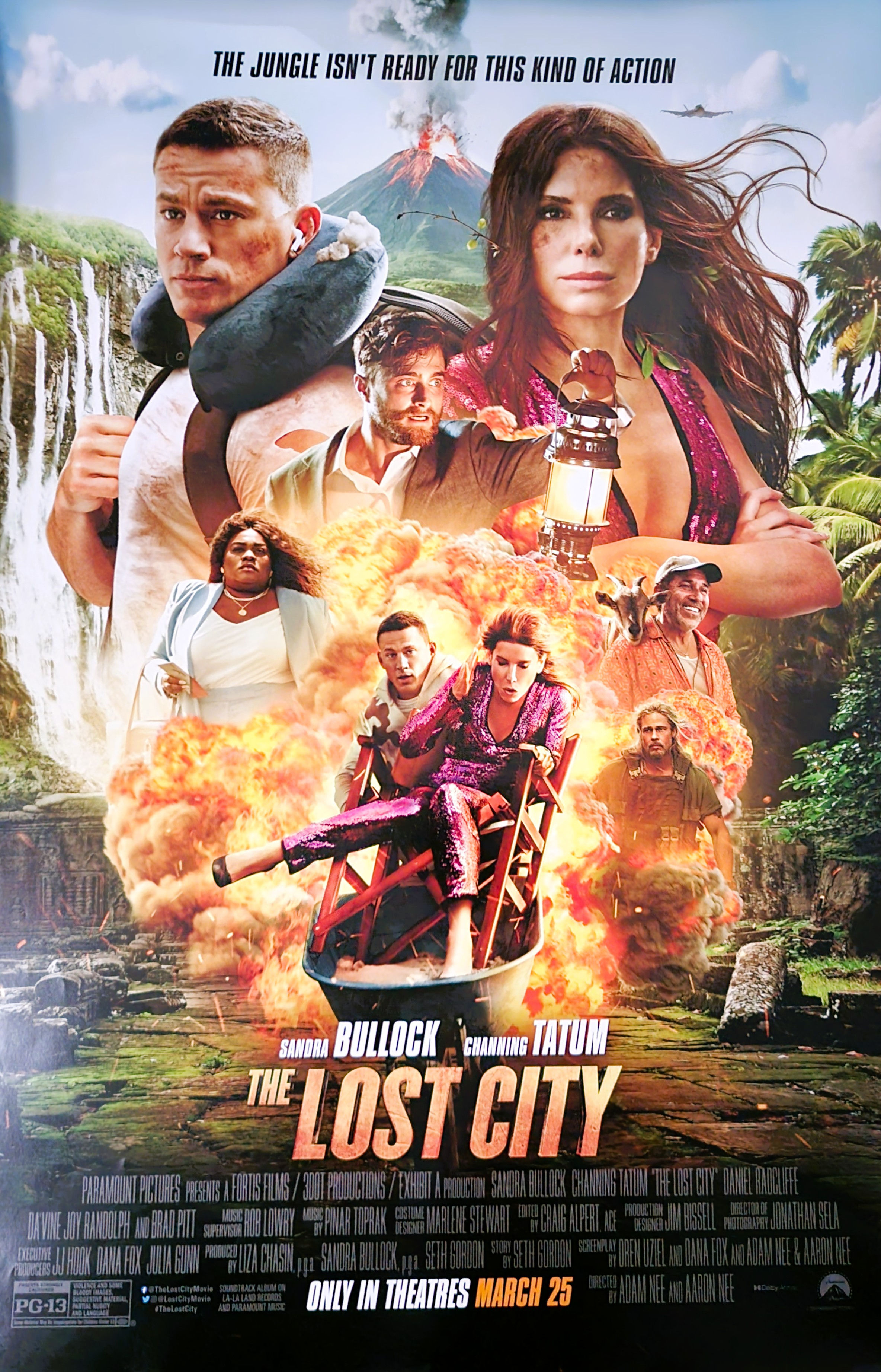 The Lost City Movie Poster