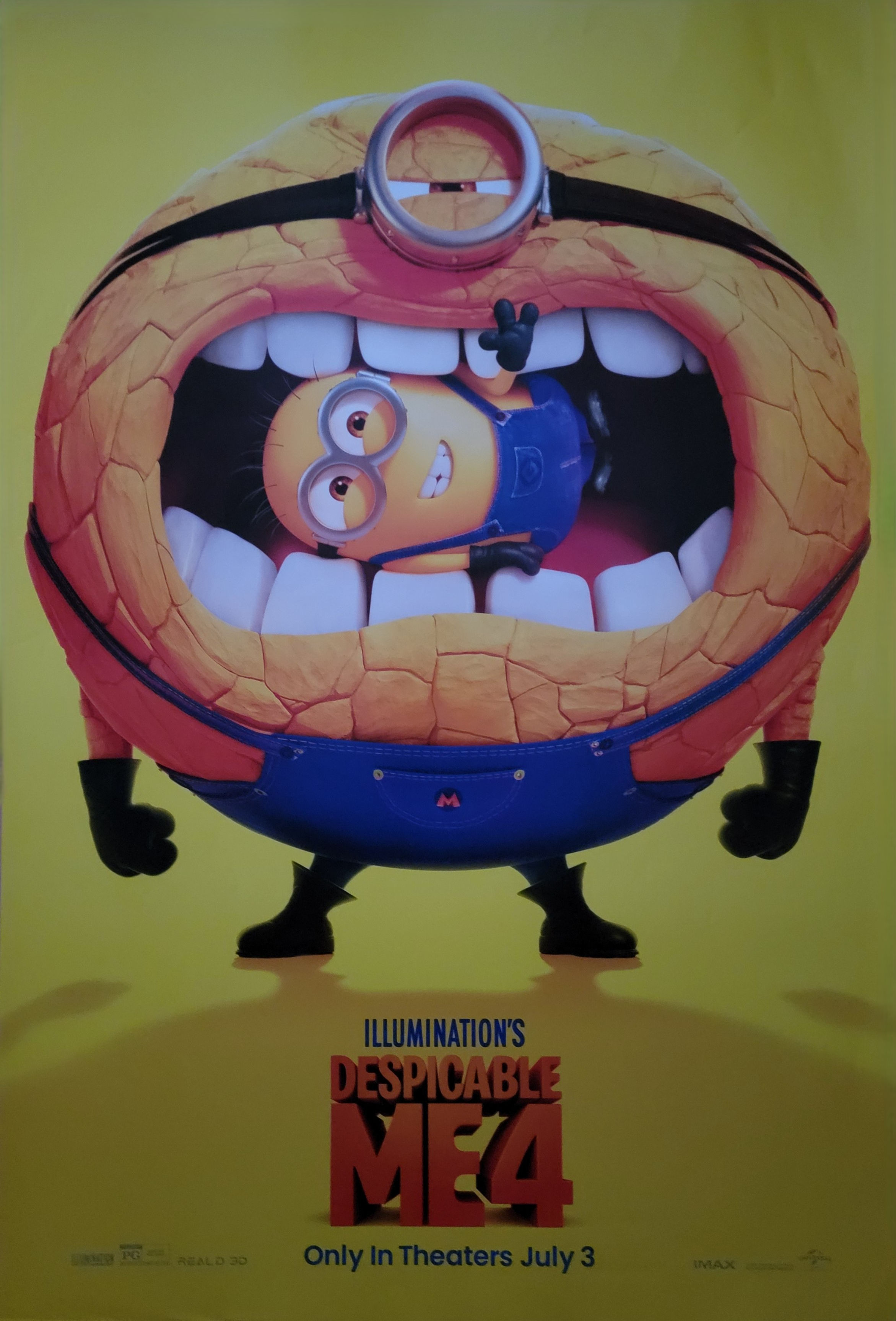 Despicable Me 4 Movie Poster