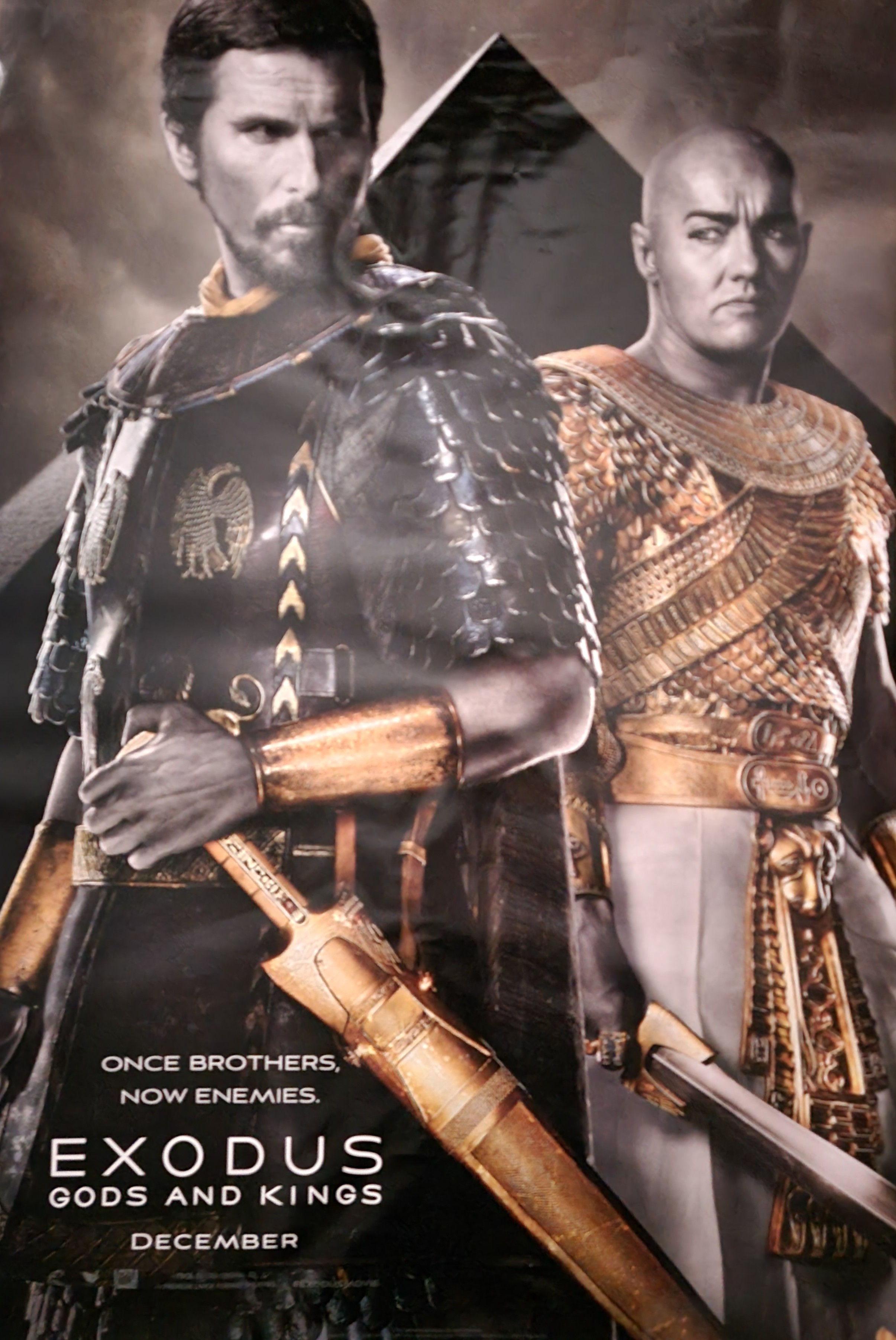 Exodus: Gods and Kings Movie Poster