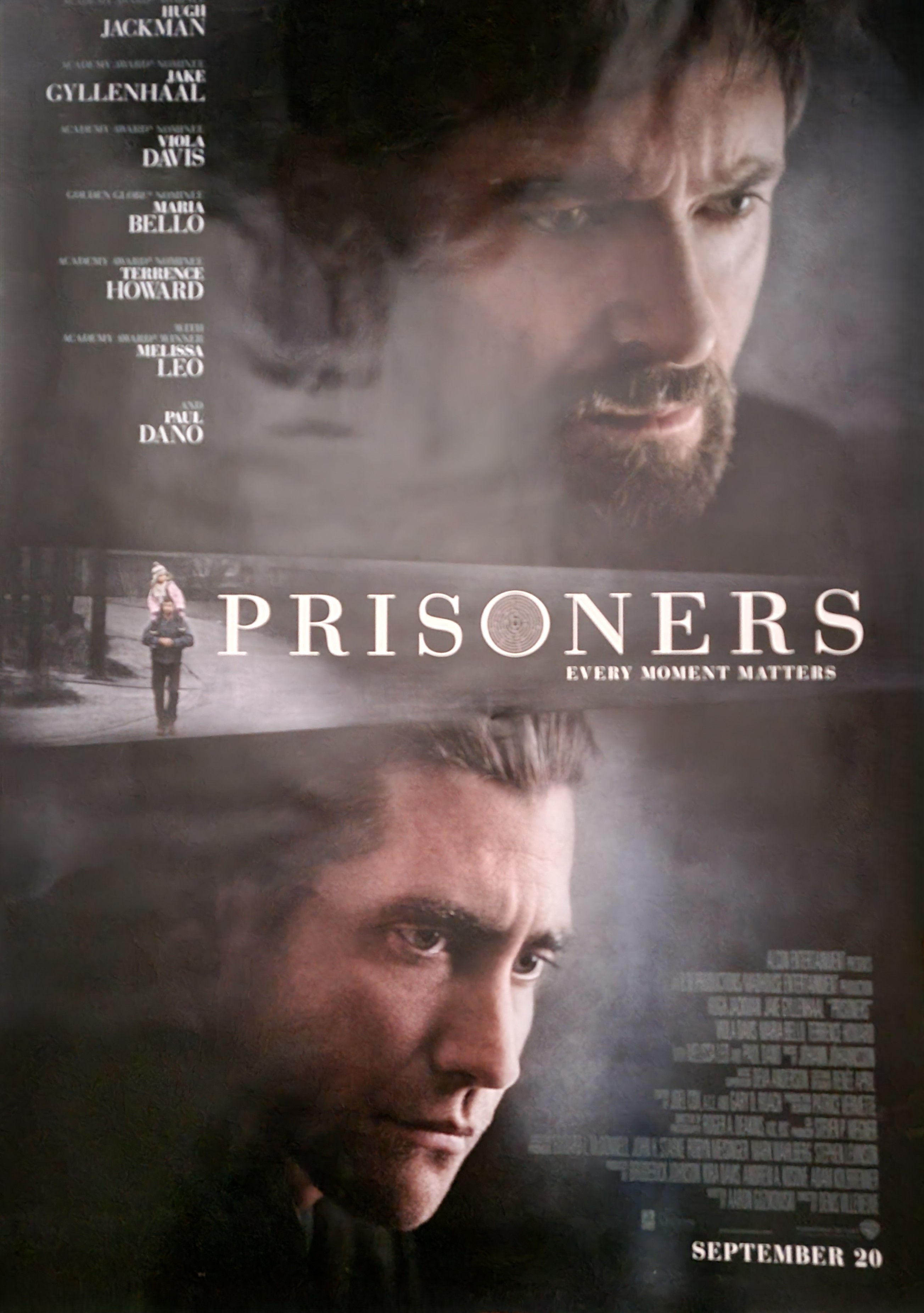 Prisoners Movie Poster