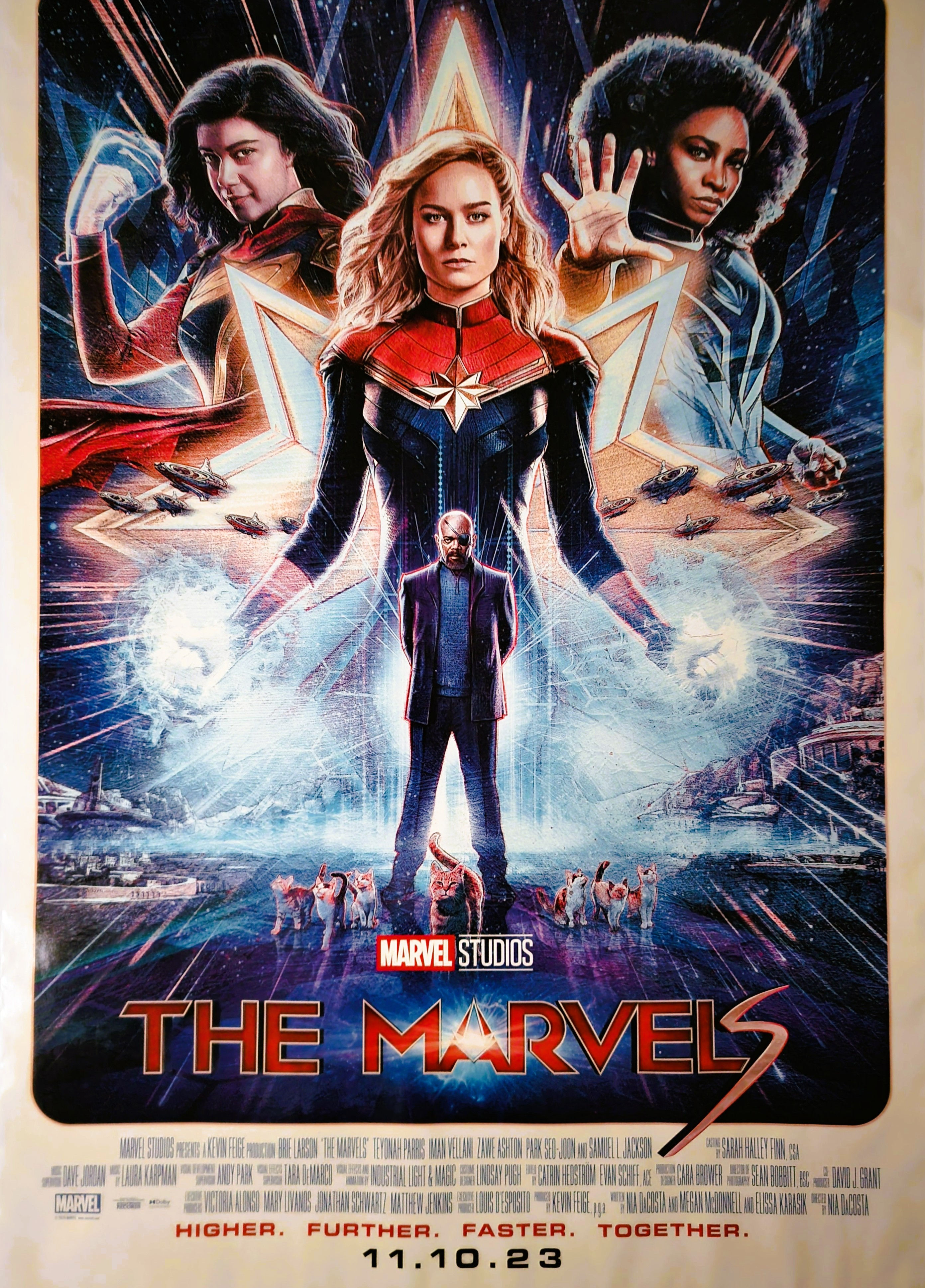 The Marvels Movie Poster
