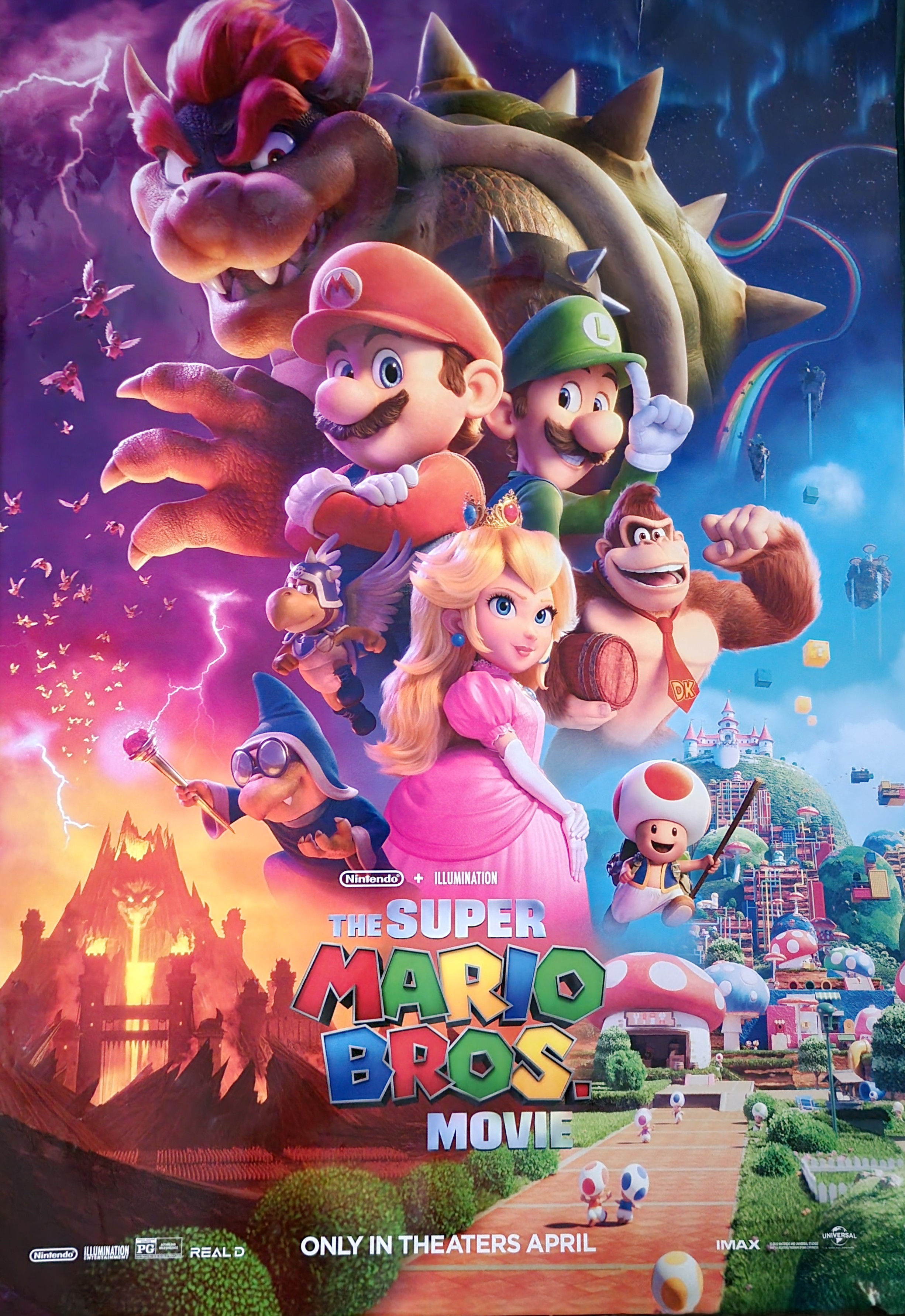 The Super Mario Bros Movie Movie Poster