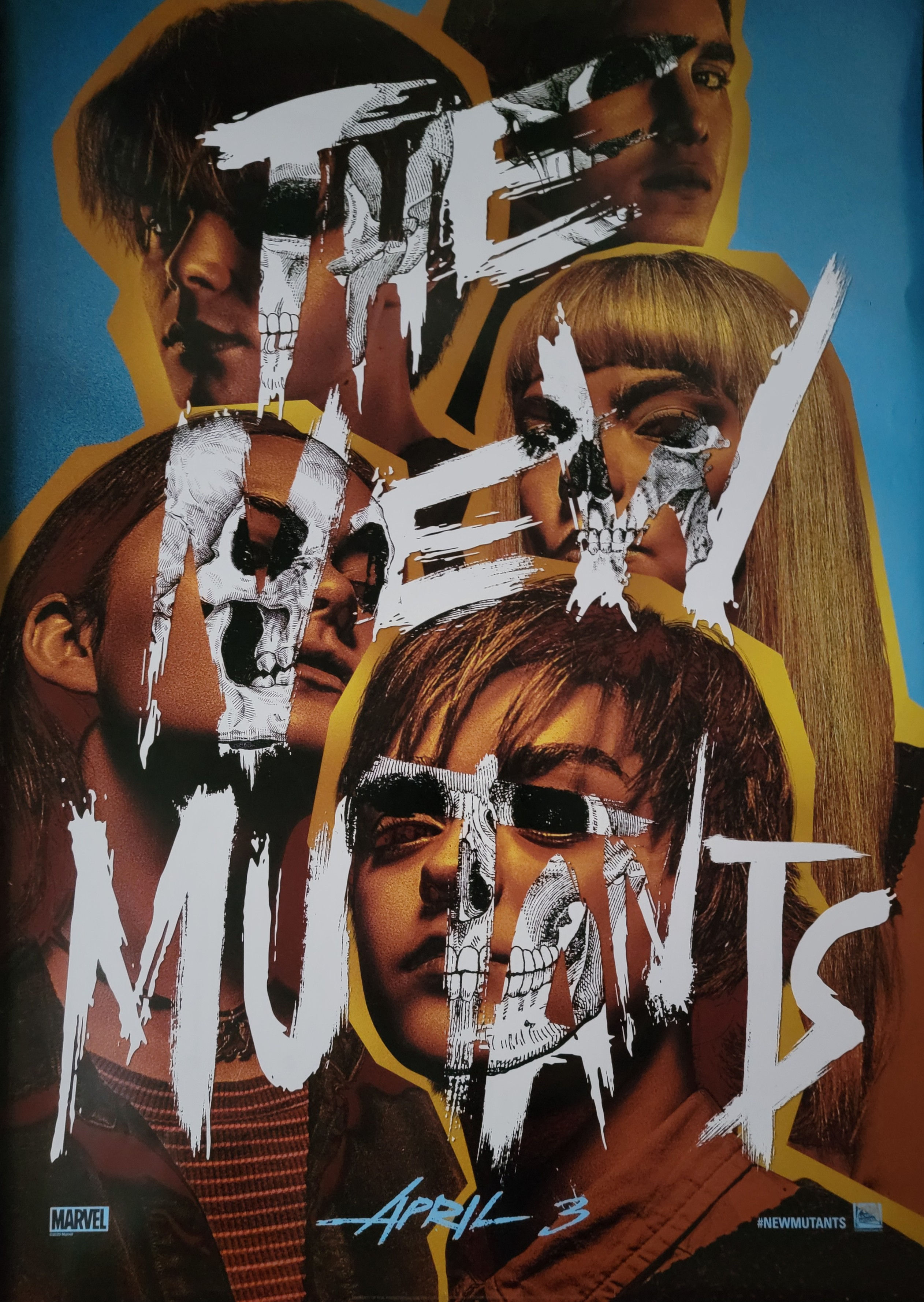 The New Mutants Movie Poster