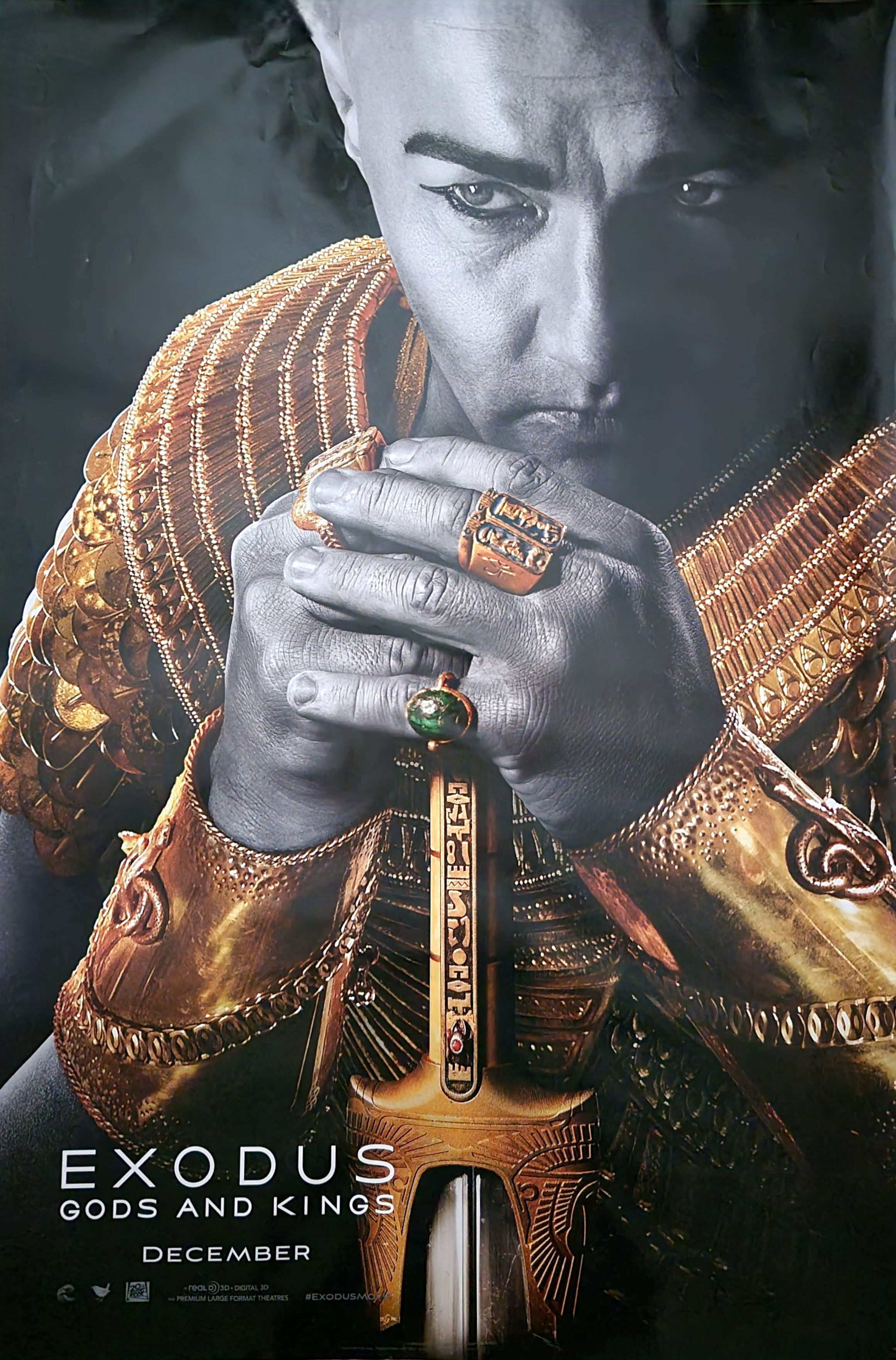 Exodus: Gods and Kings Movie Poster