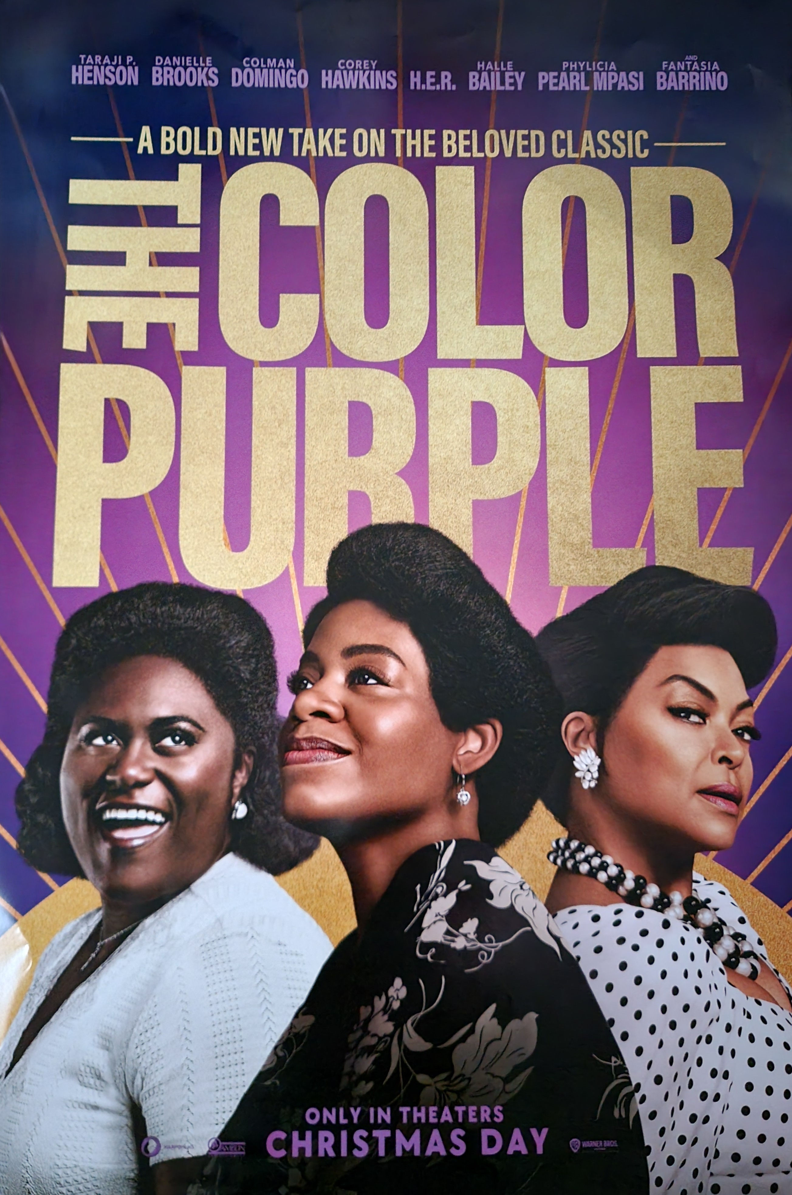 The Color Purple Movie Poster
