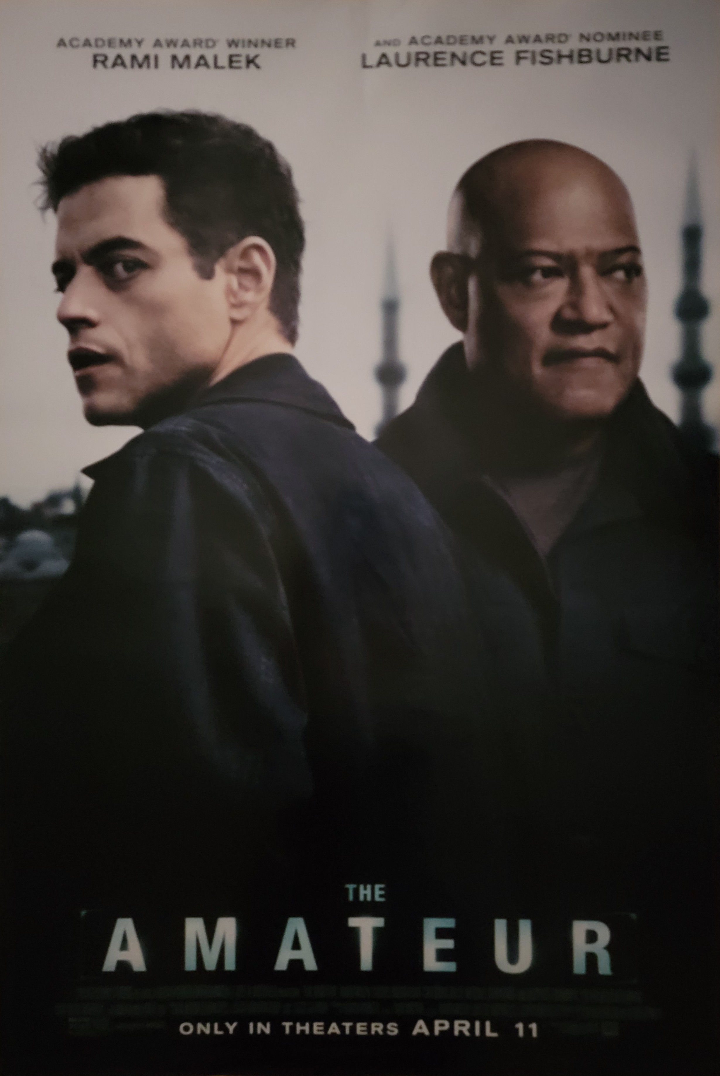 The Amateur Movie Poster