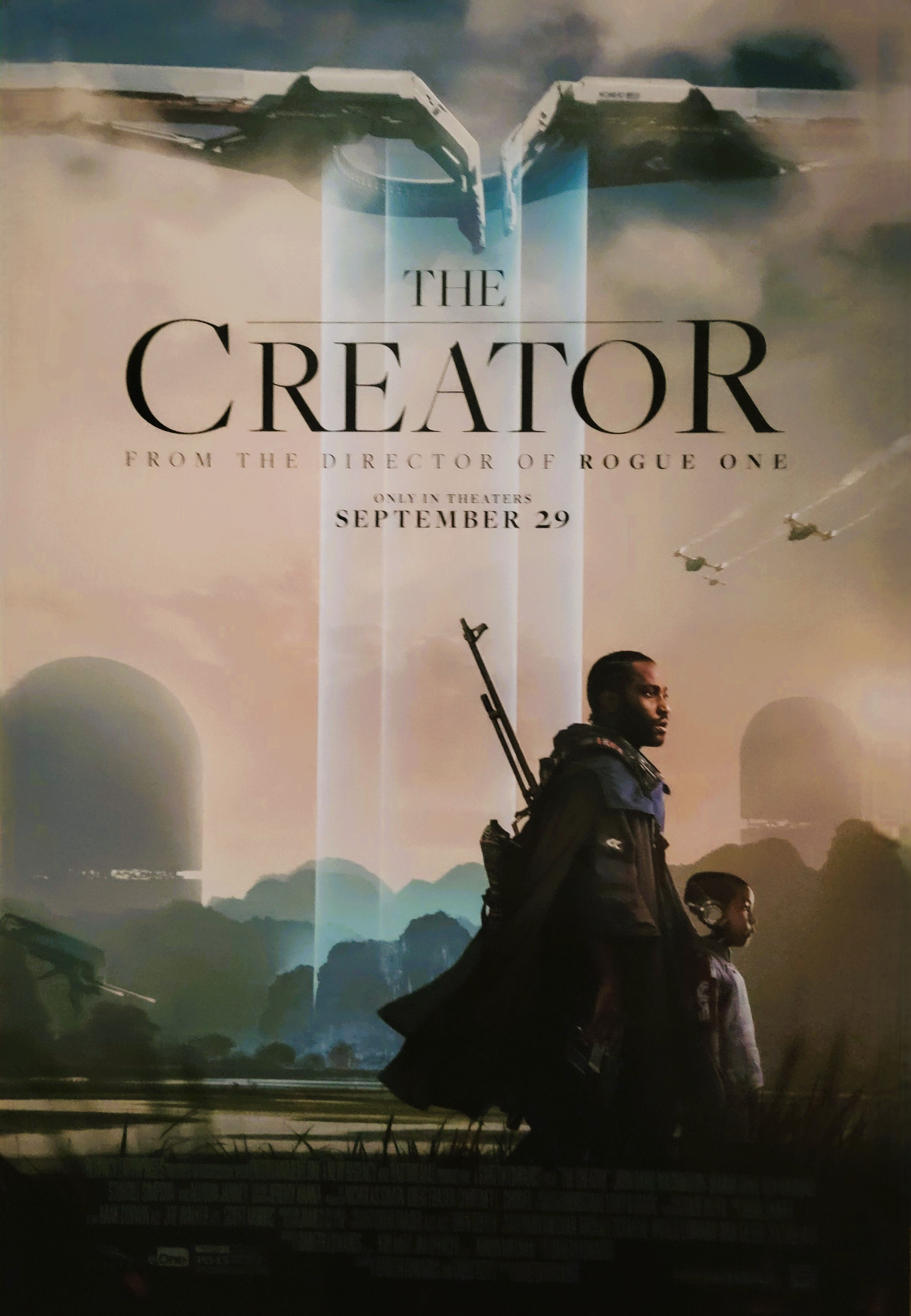 The Creator Movie Poster