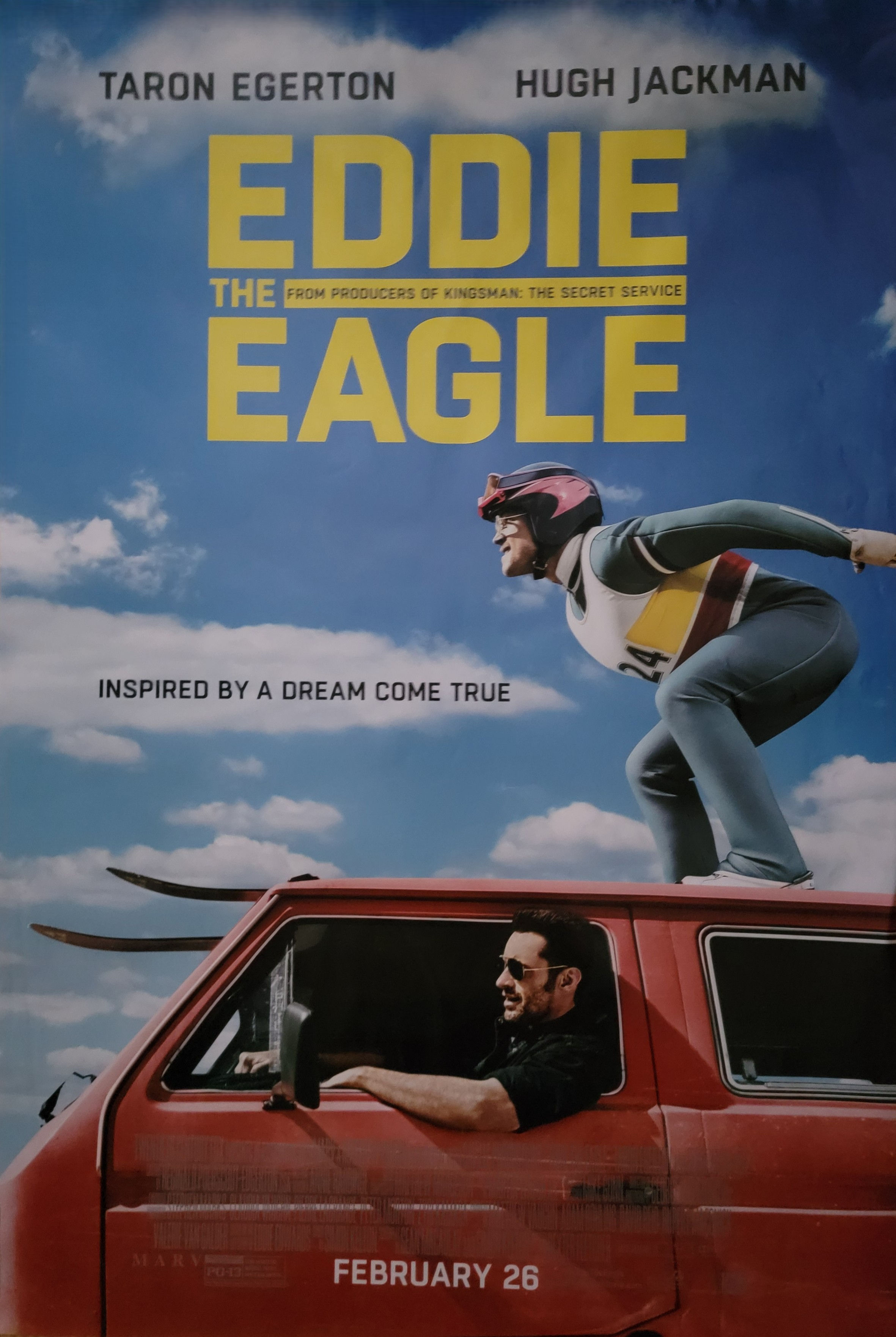 Eddie the Eagle Movie Poster