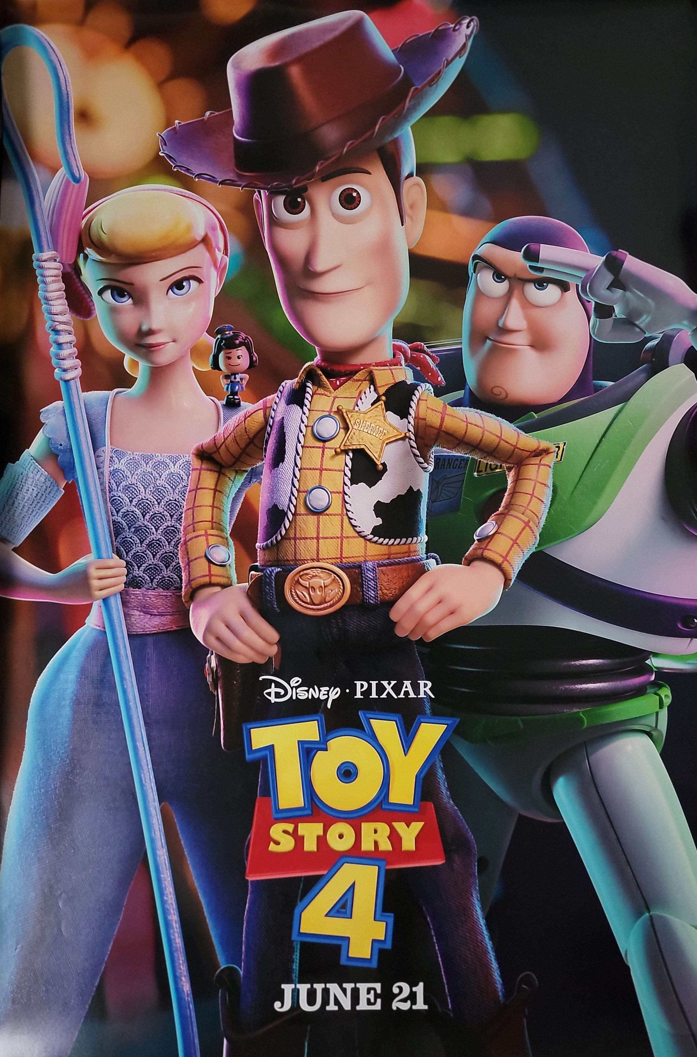 Toy Story 4 Movie Poster