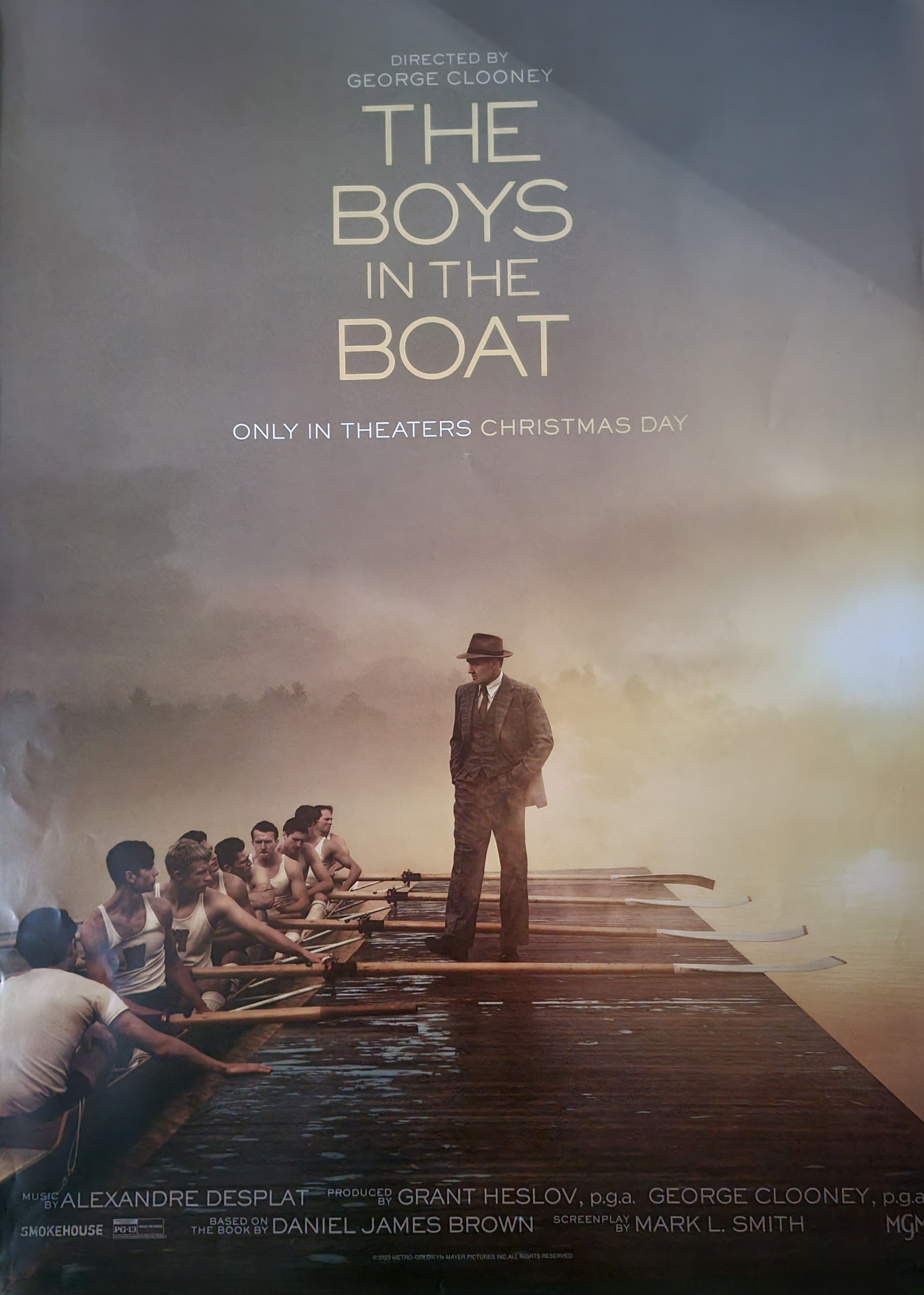 The Boys in the Boat Movie Poster
