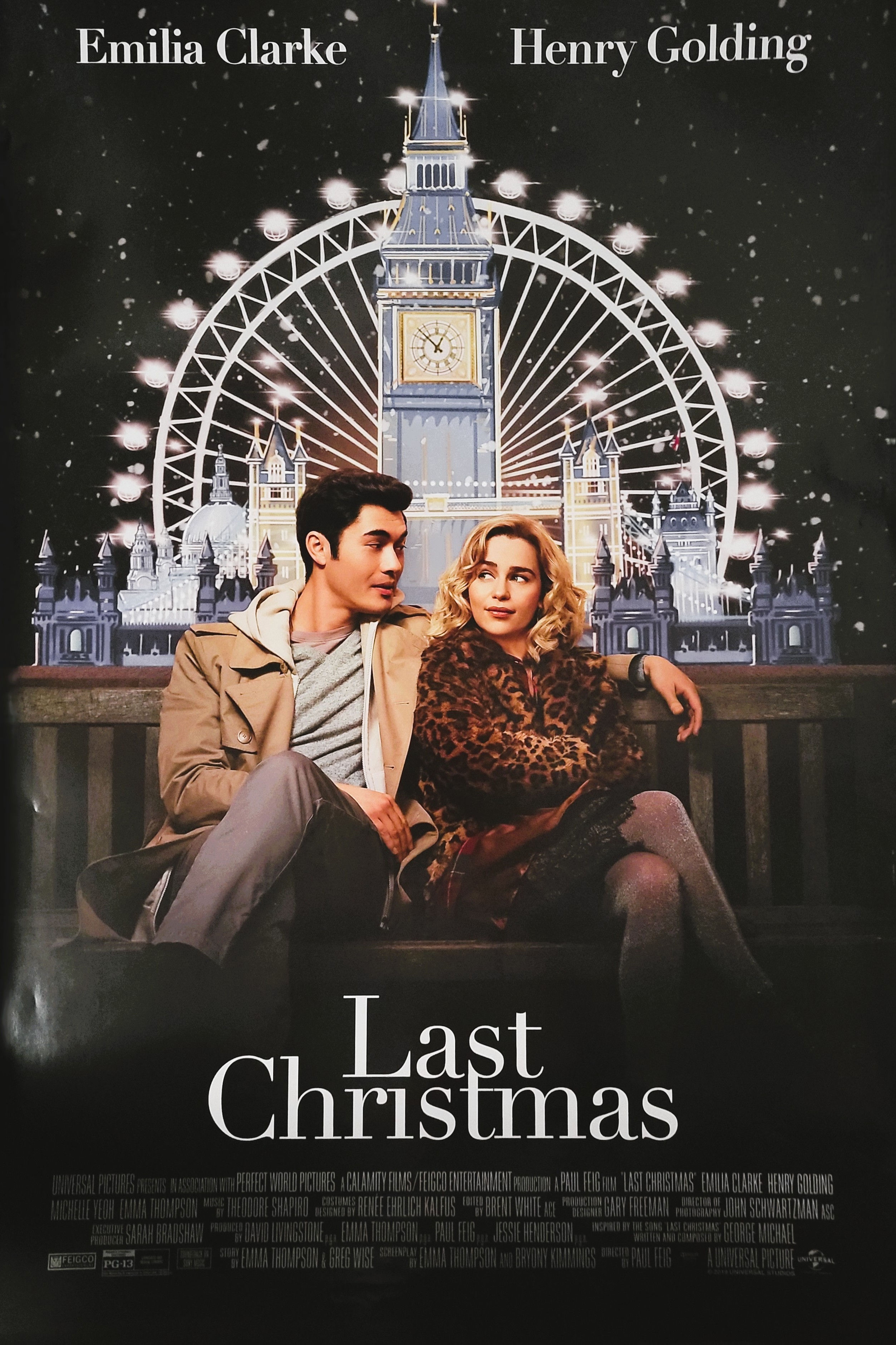 Last Christmas Movie Poster