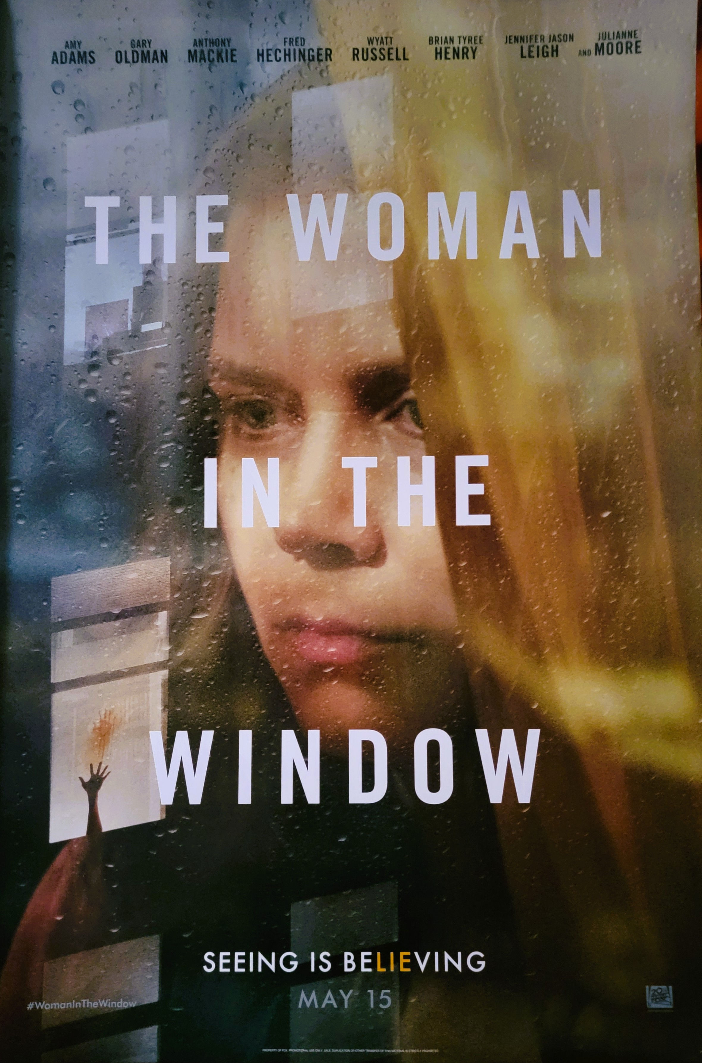 The Woman in the Window Movie Poster