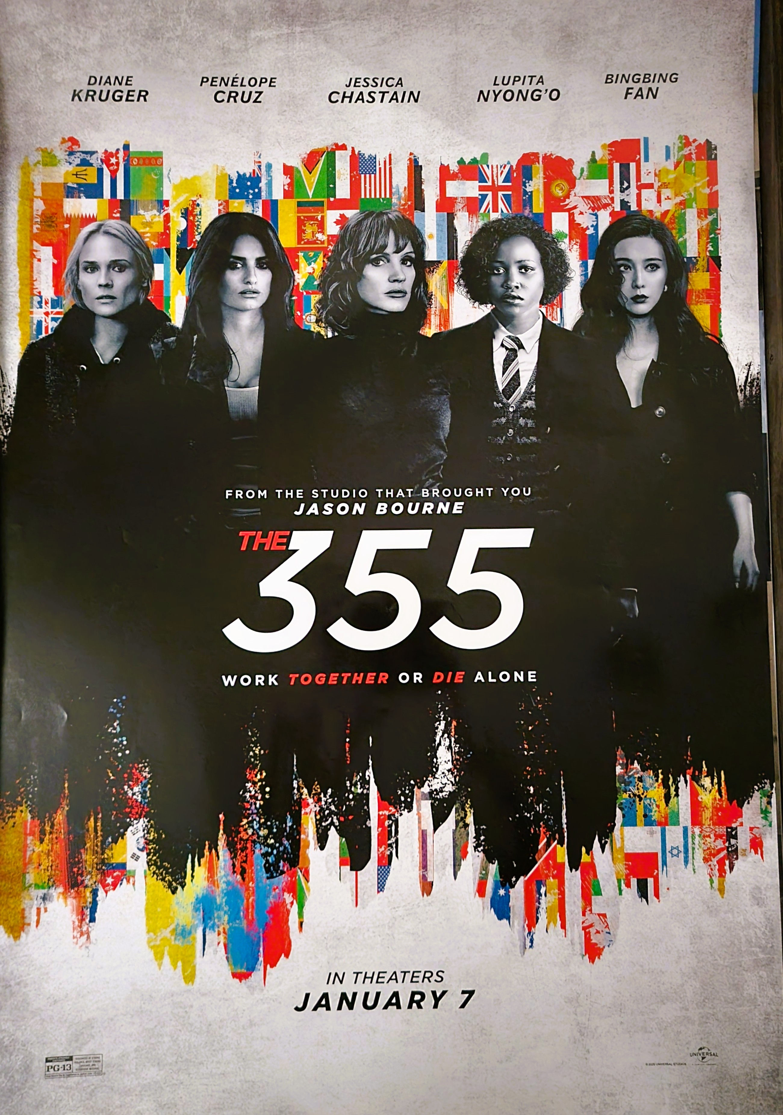 The 355 Movie Poster