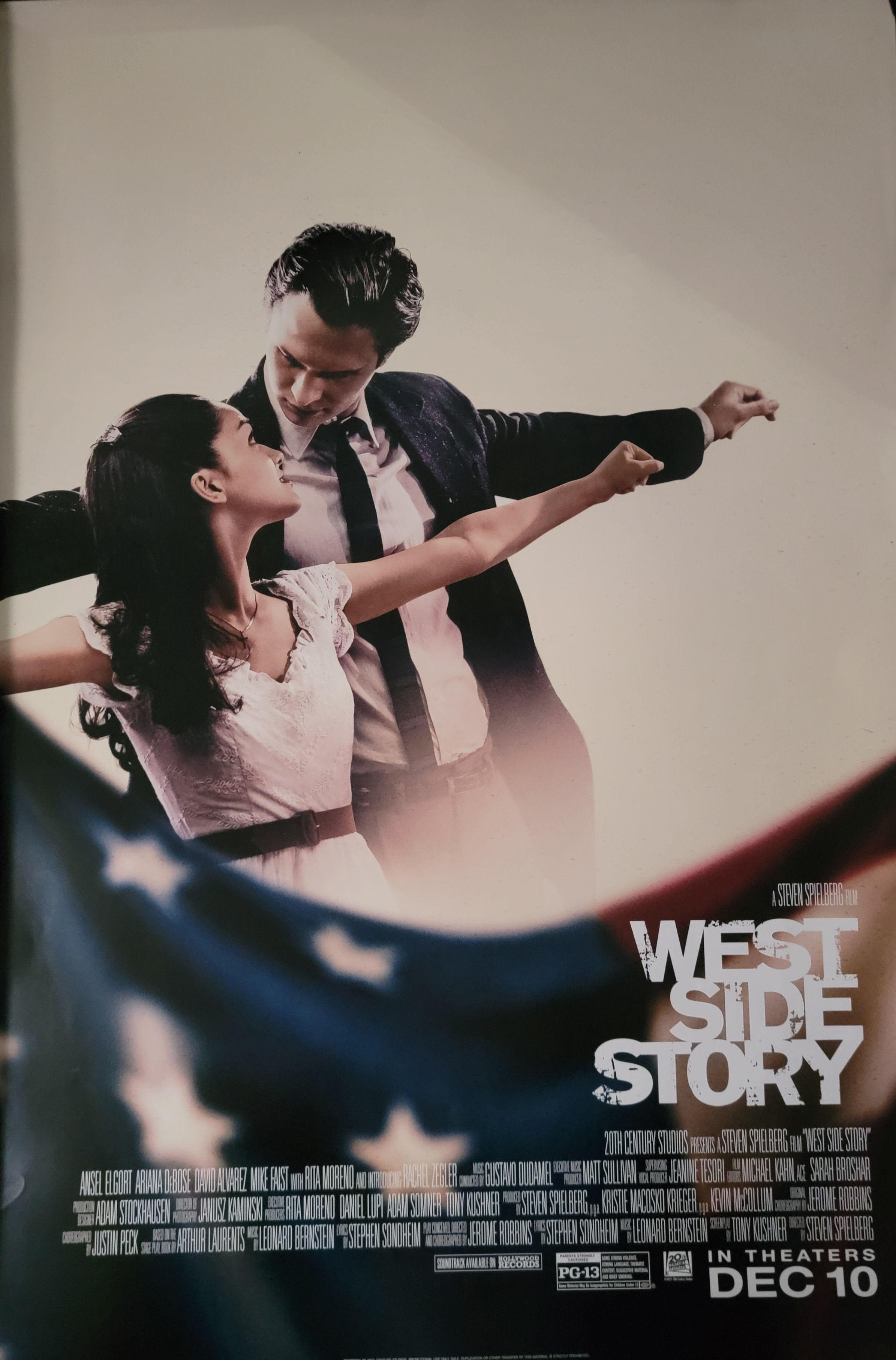 West Side Story Movie Poster