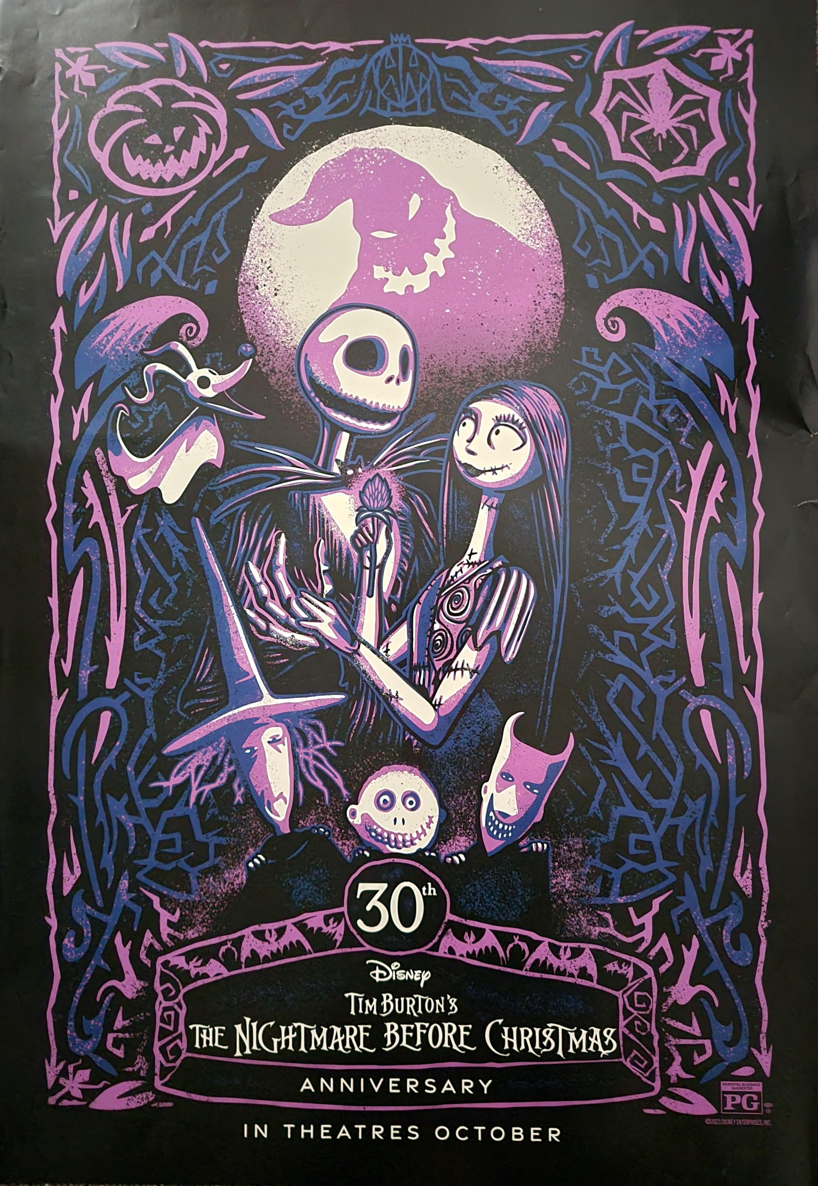 The Nightmare Before Christmas Movie Poster