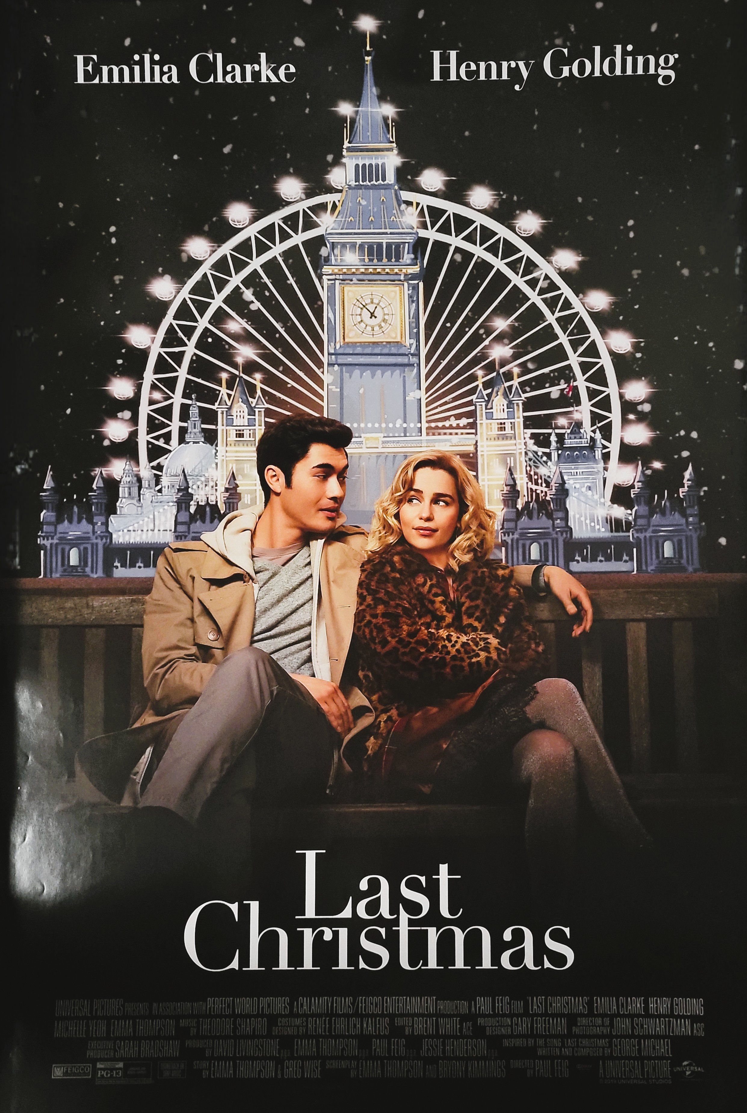 Last Christmas Movie Poster