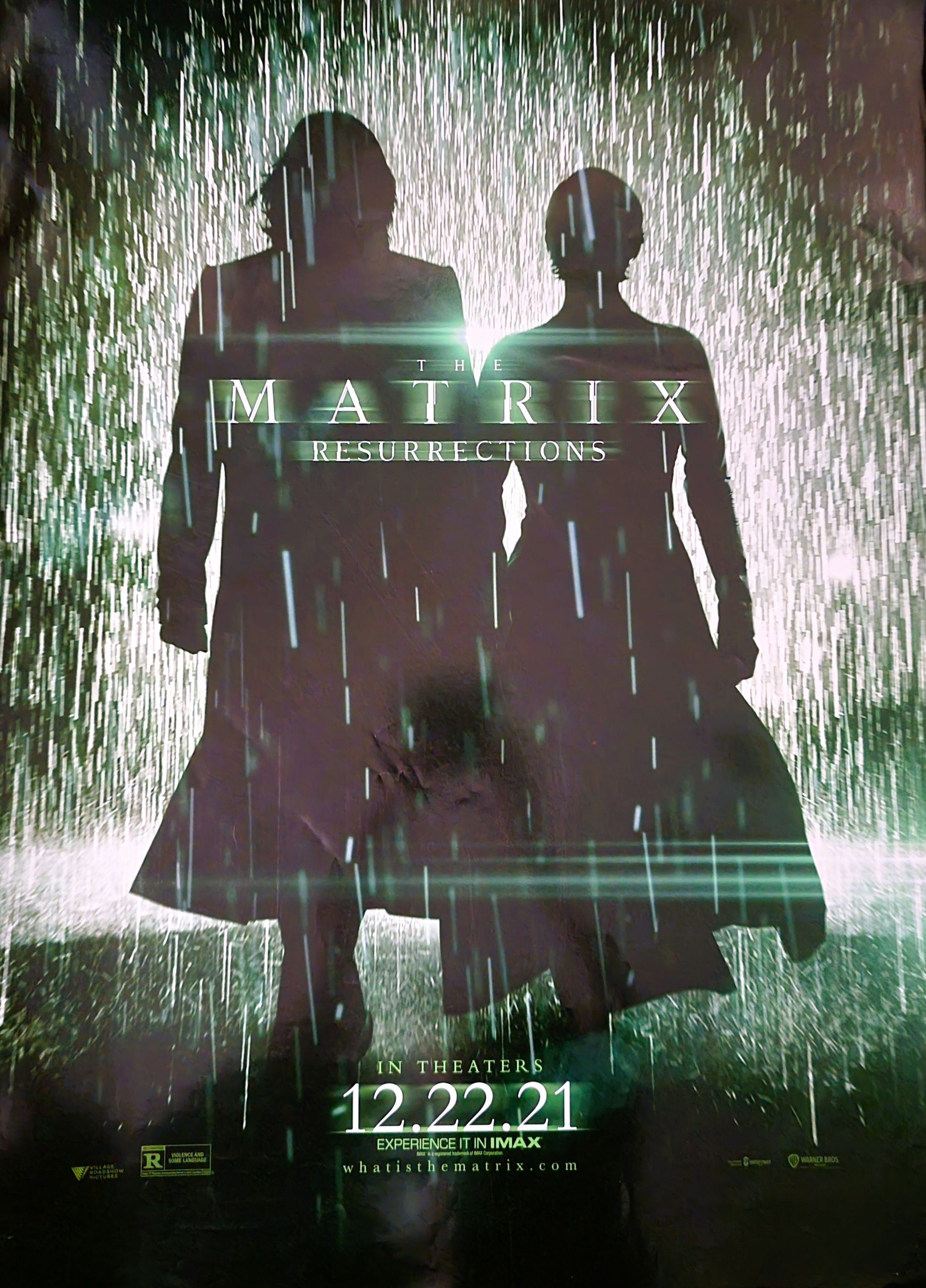 The Matrix Resurrections Movie Poster