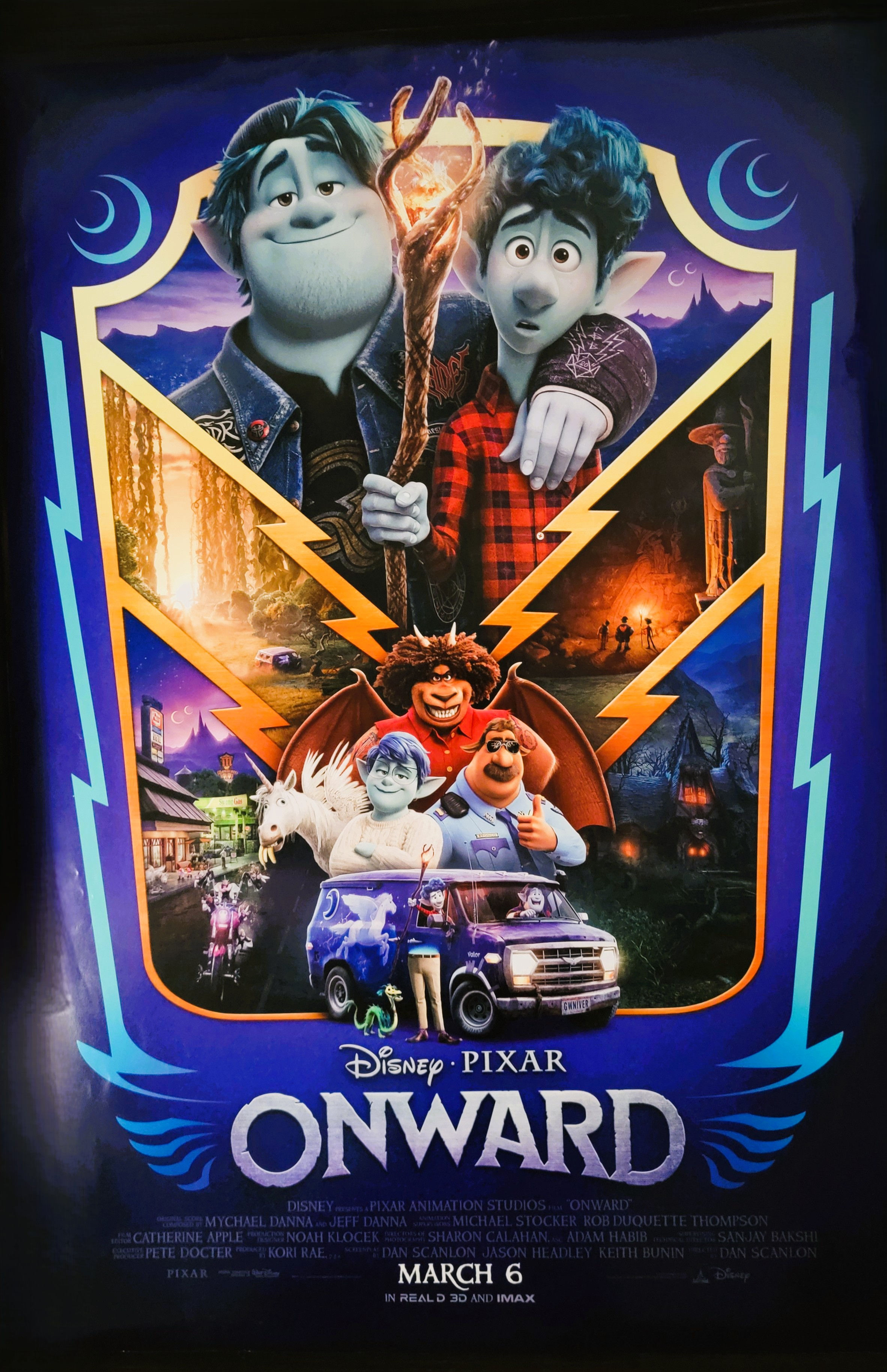 Onward Movie Poster