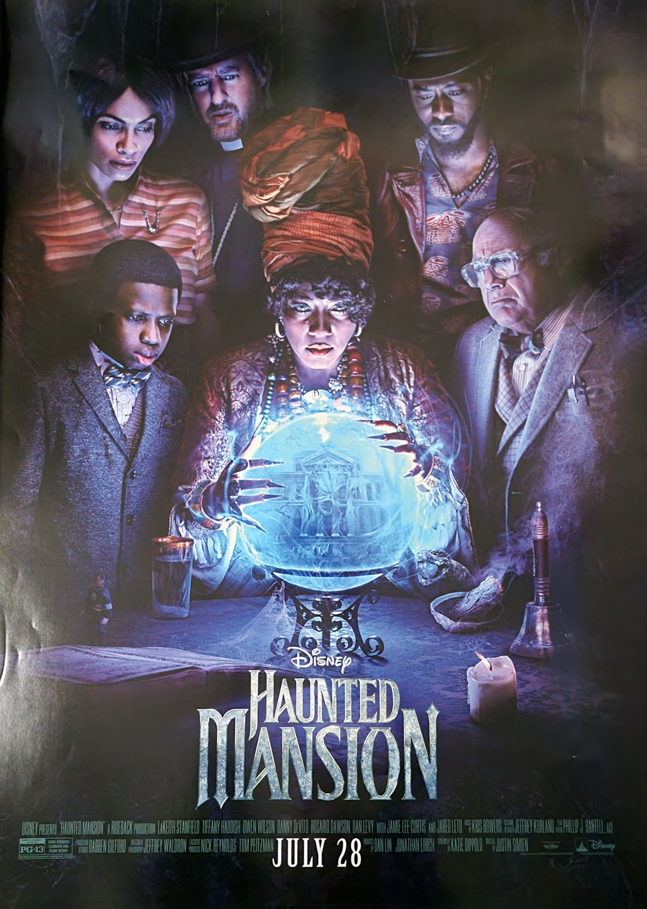 Haunted Mansion Movie Poster