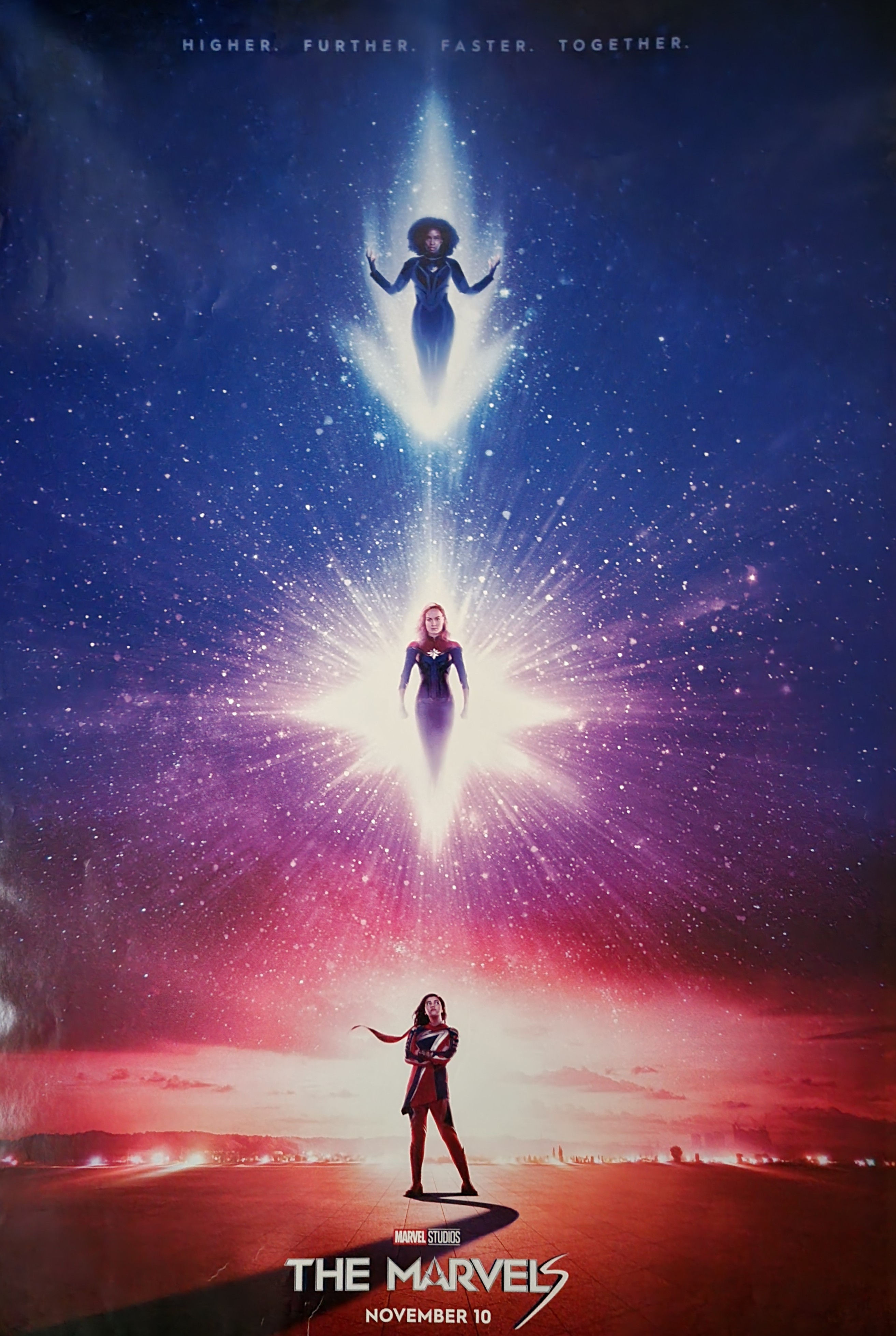The Marvels Movie Poster