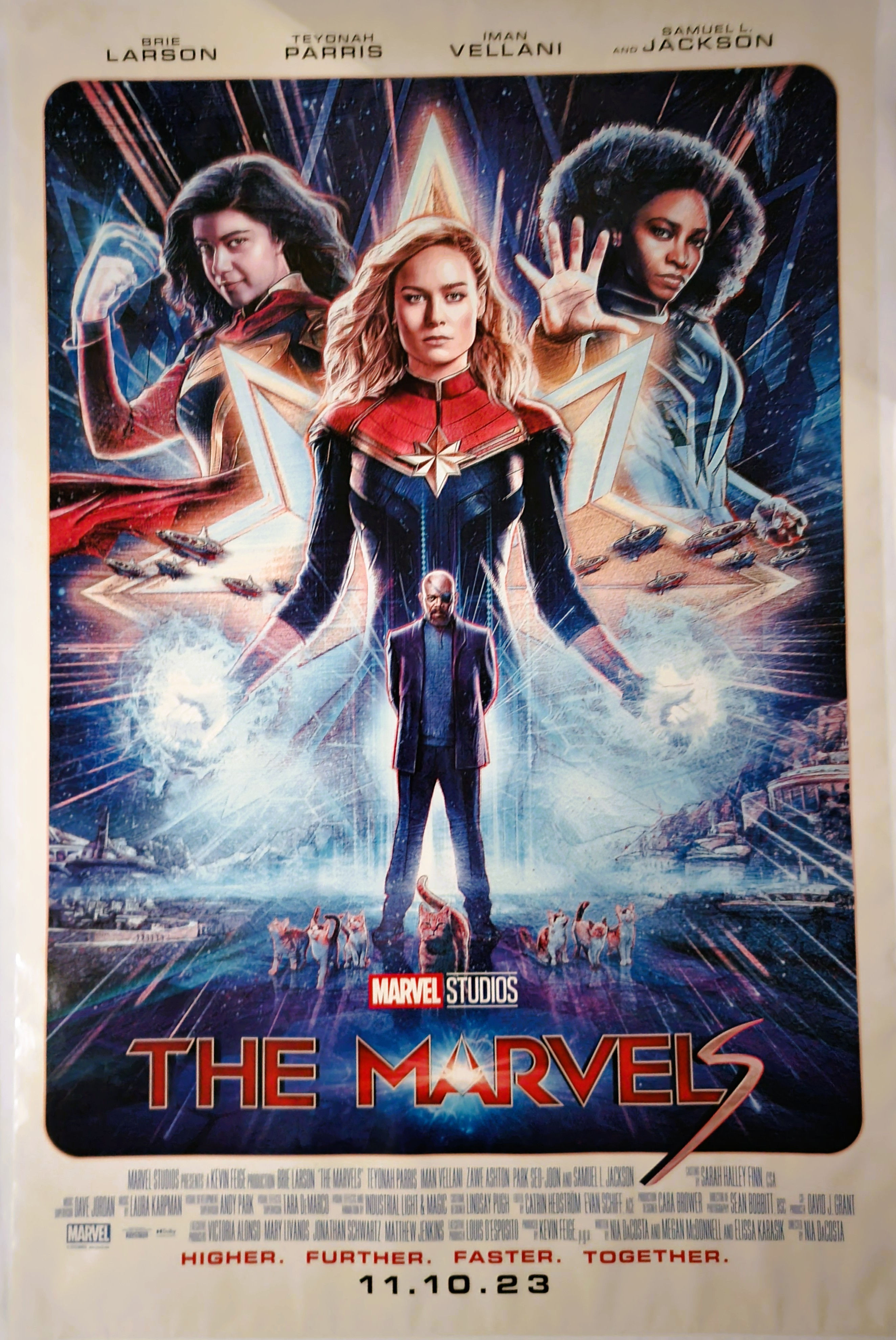 The Marvels Movie Poster