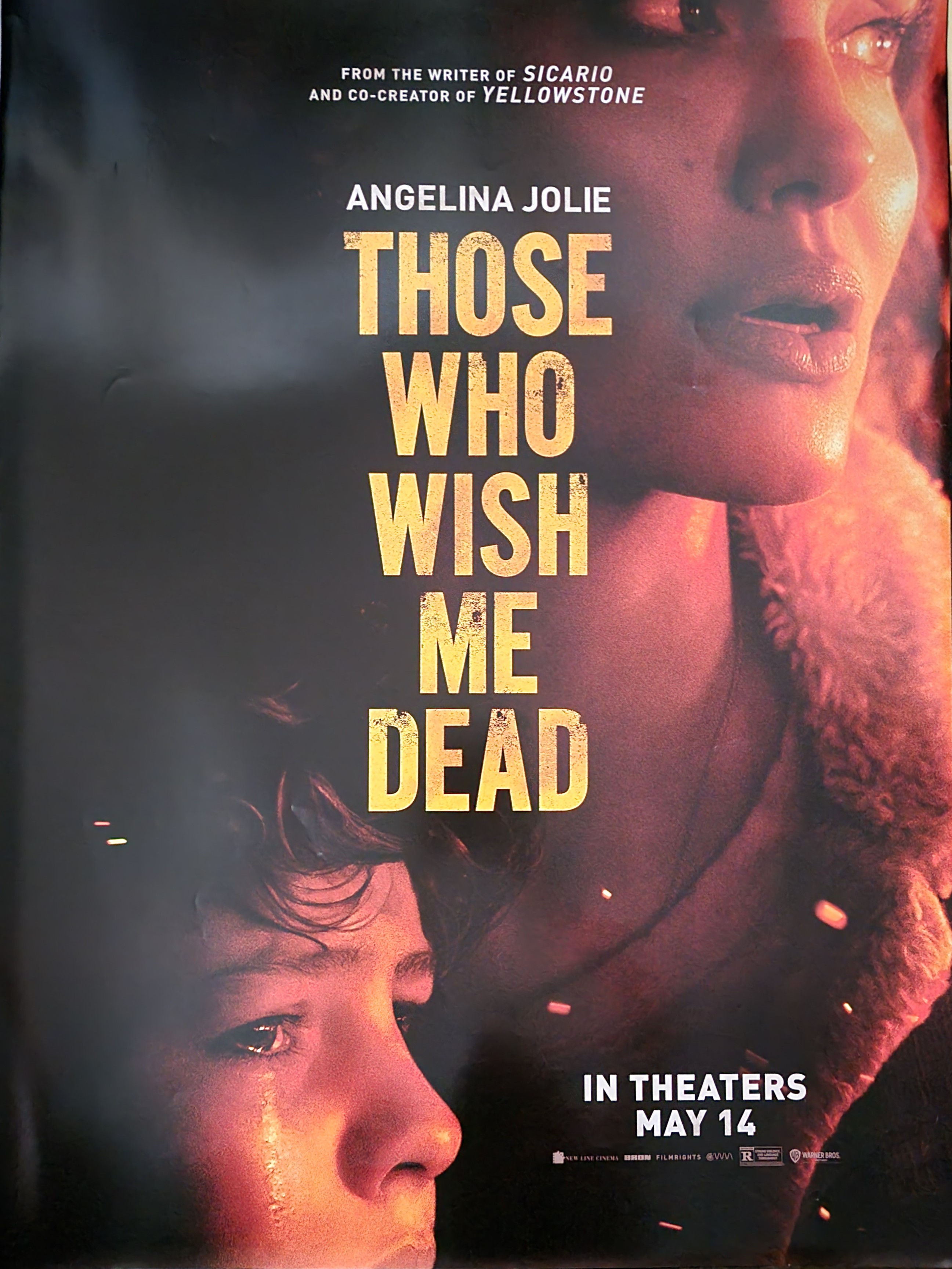 Those Who Wish Me Dead Movie Poster