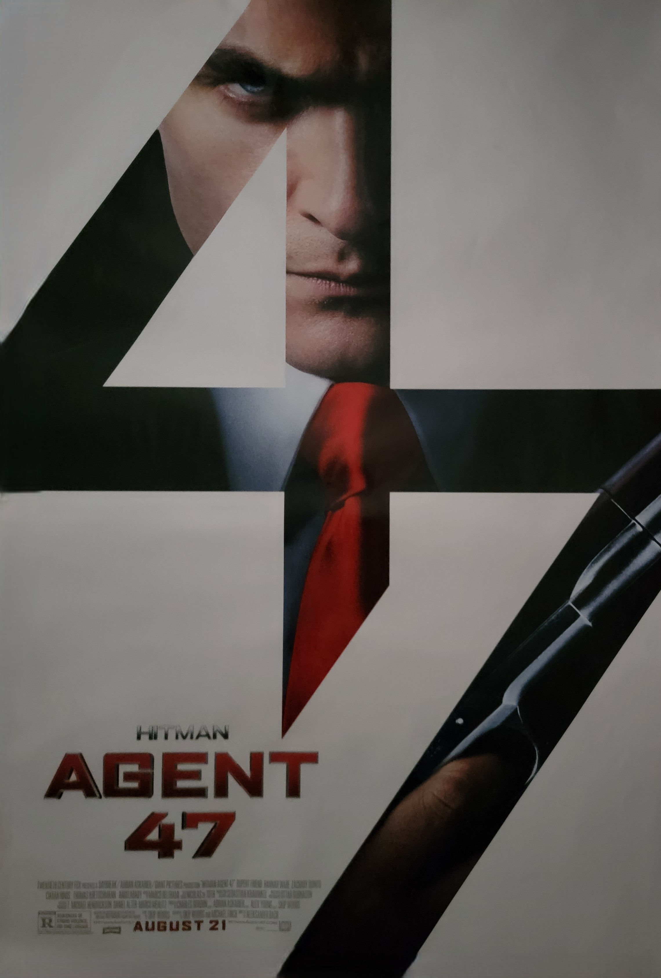 Hitman: Agent 47 Movie Poster