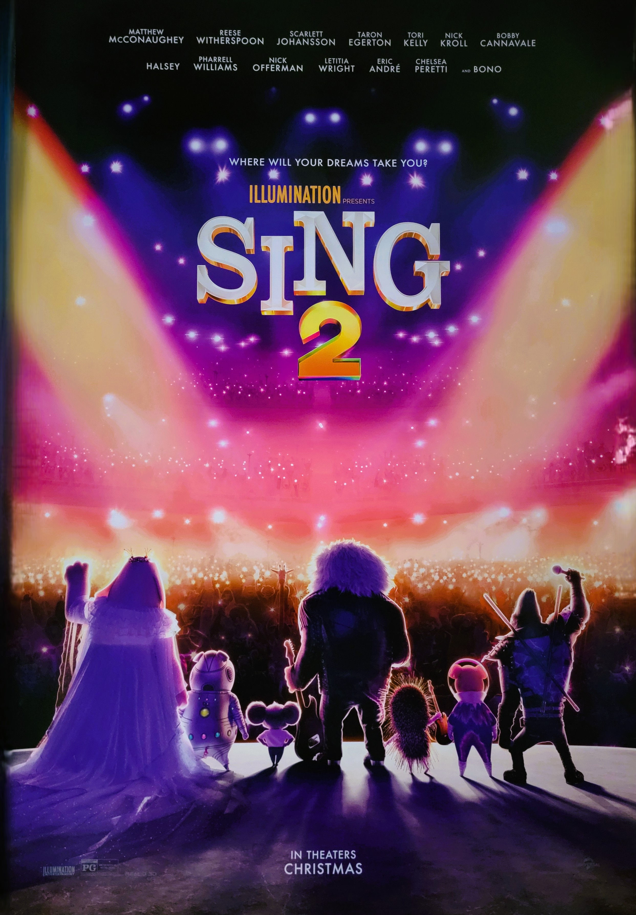 Sing 2 Movie Poster