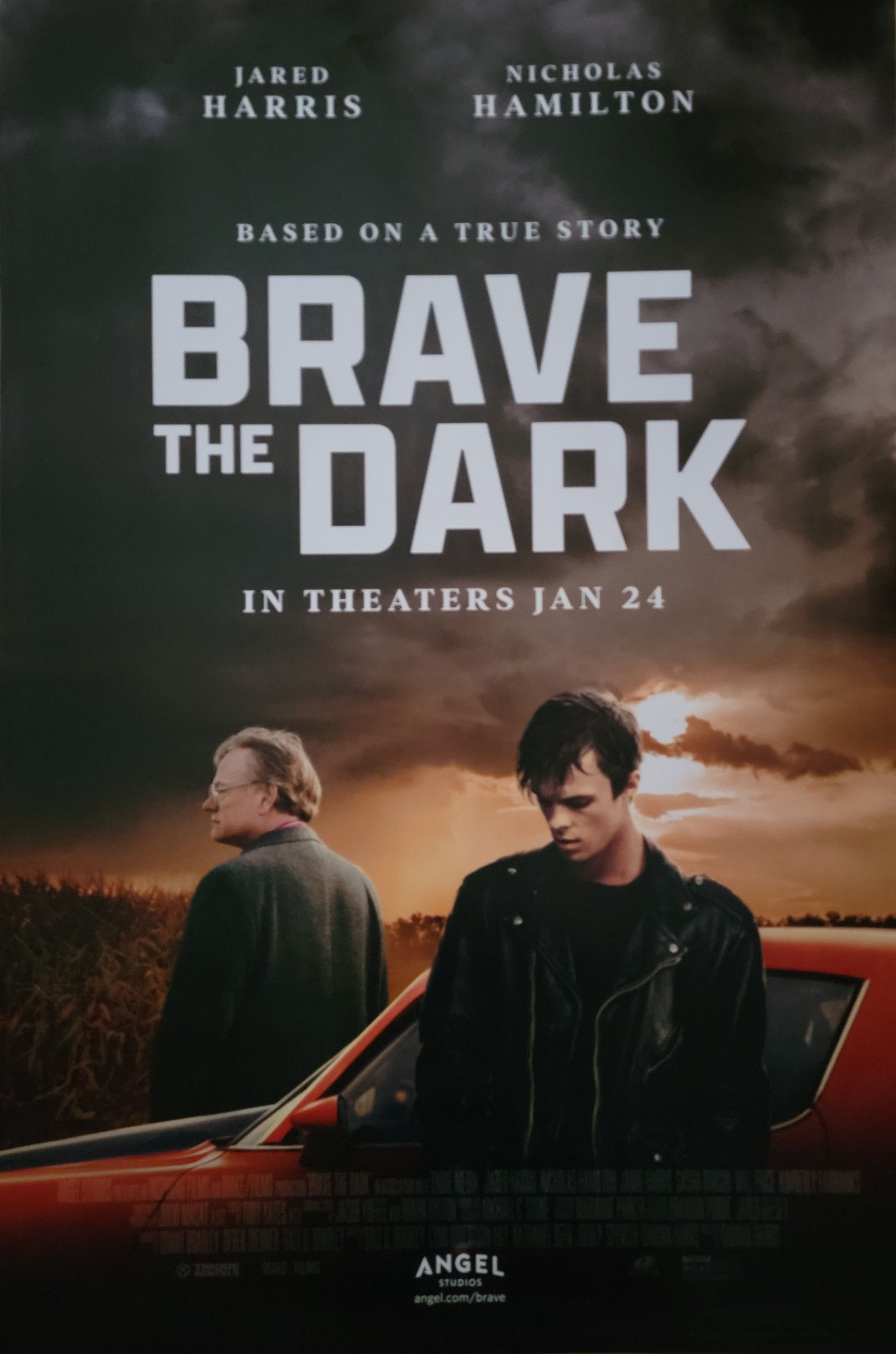 Brave the Dark Movie Poster