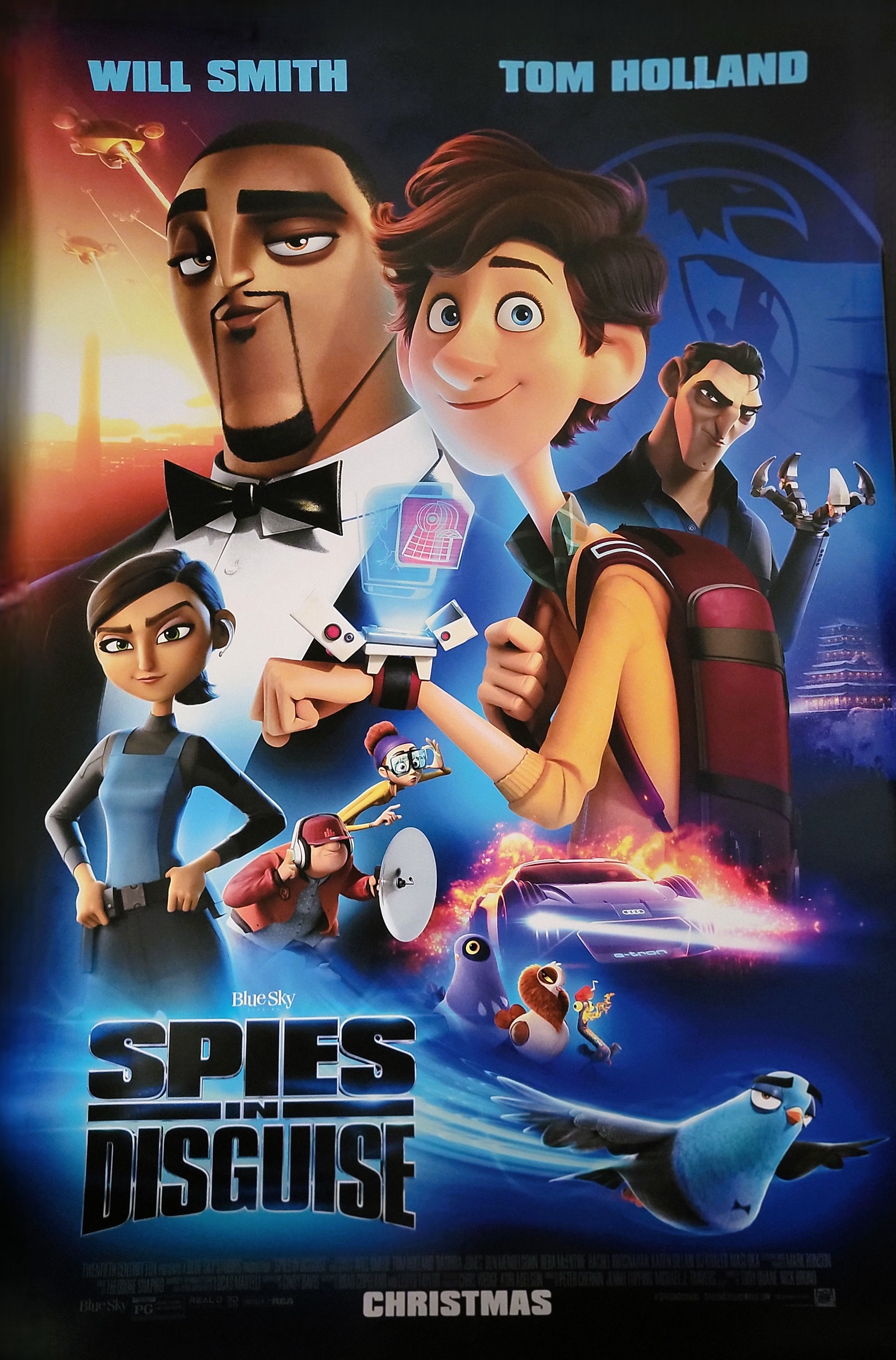 Spies in Disguise Movie Poster