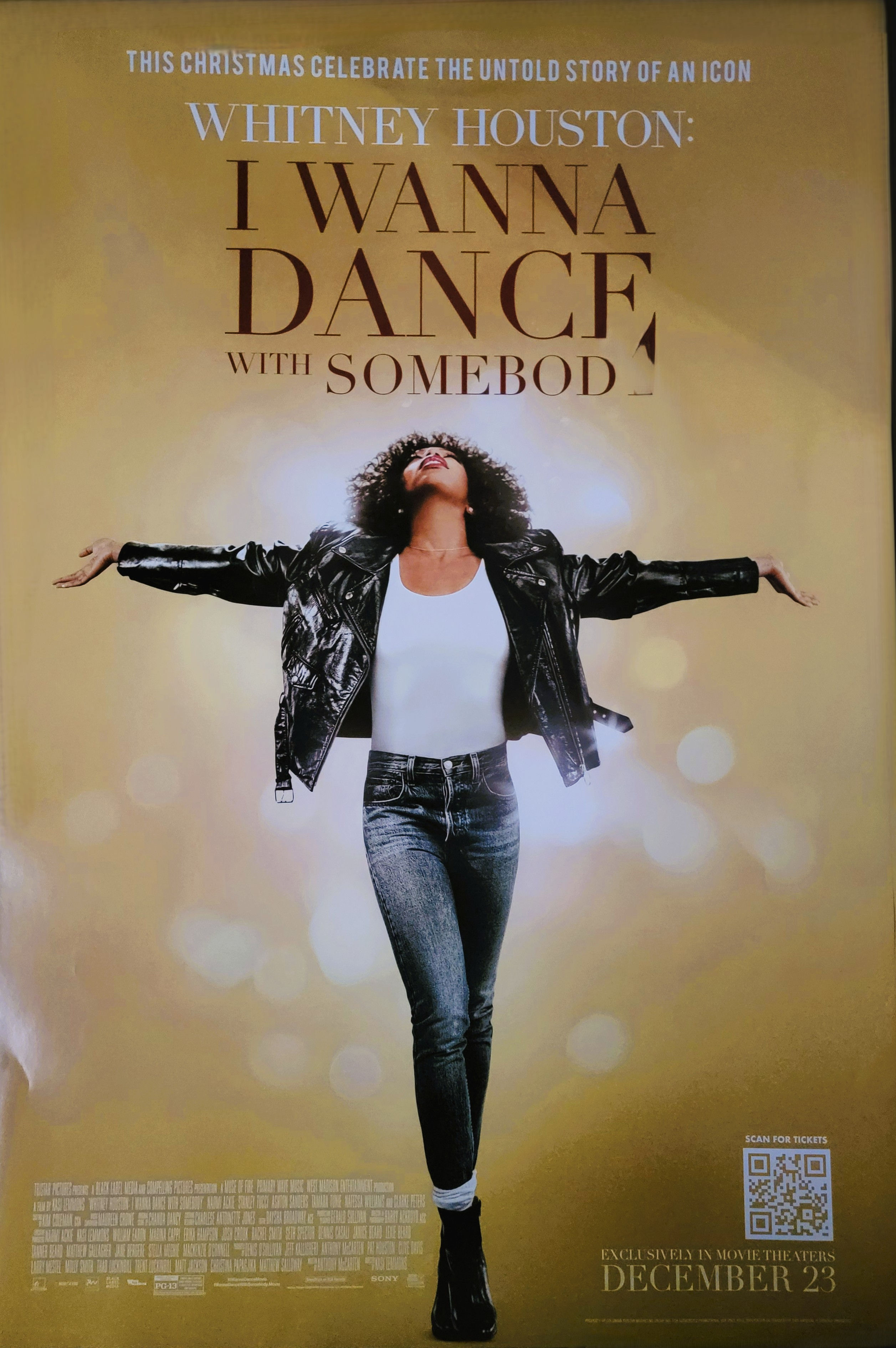 I Wanna Dance with Somebody Movie Poster