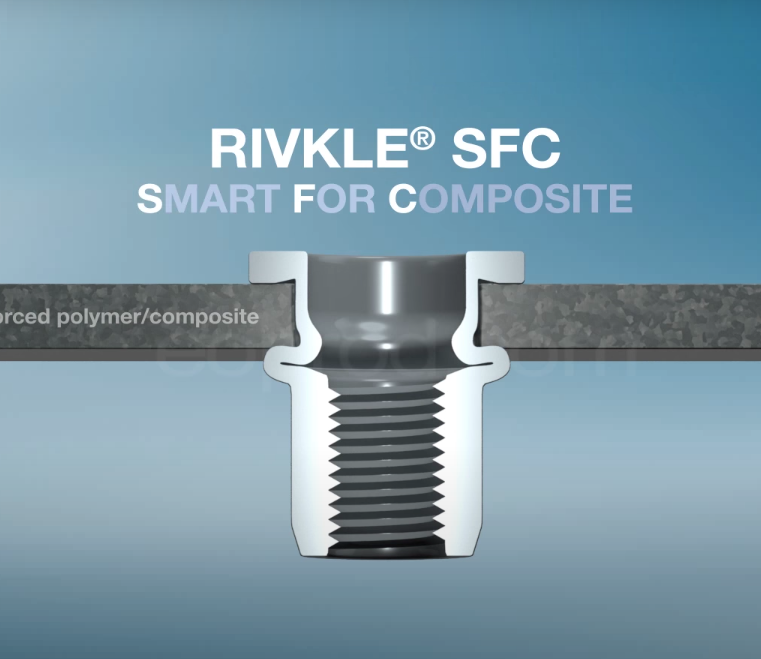 How to Provide a Strong Joint in Composite Material PLUSNUT