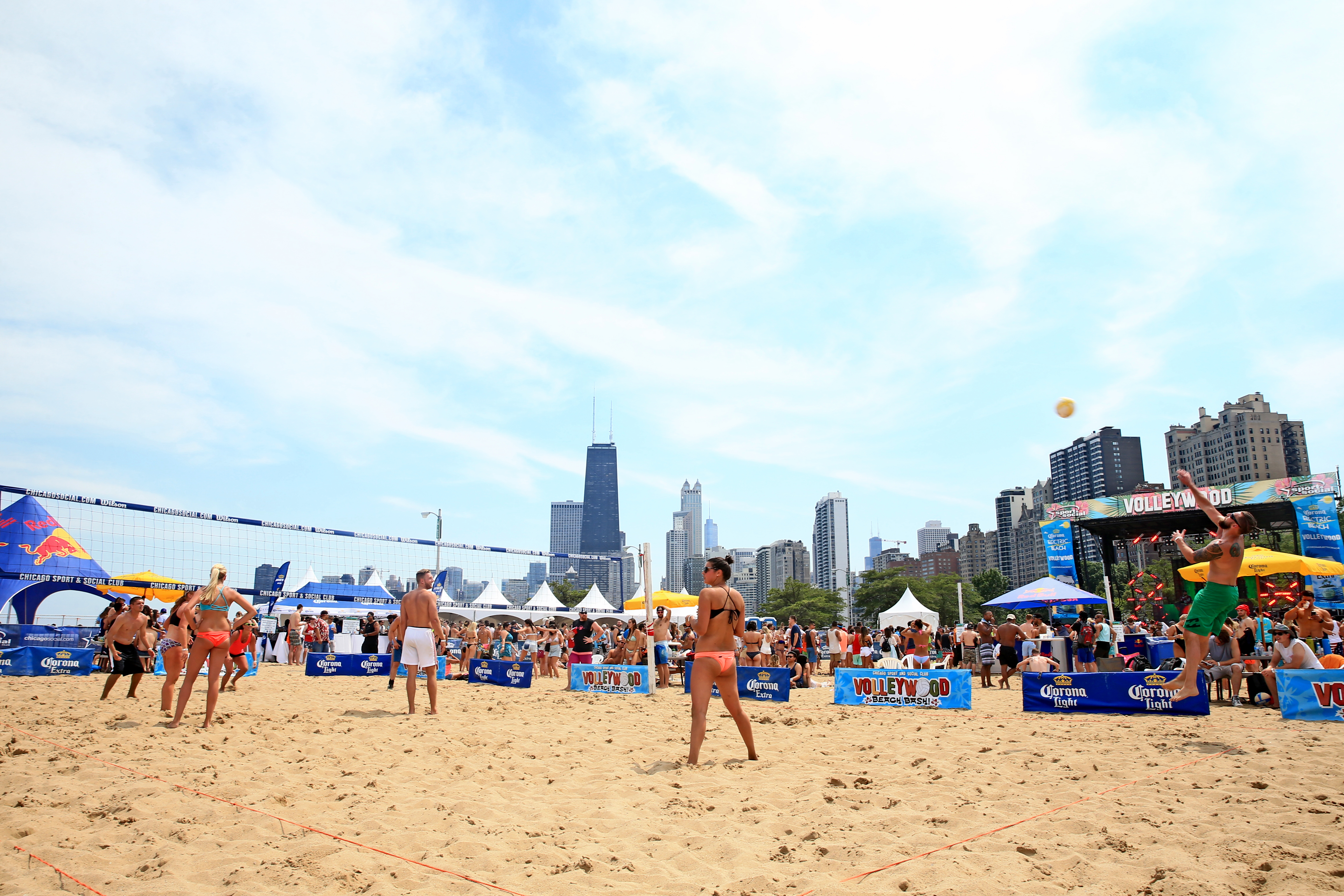 Chicago Social Avp Tournament Beach Volleyball Aw2 0028
