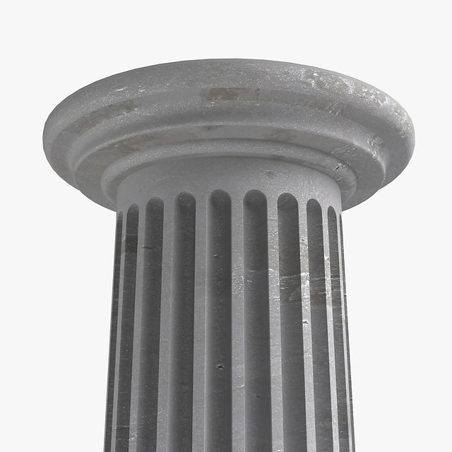 Concrete Column by Tendayi