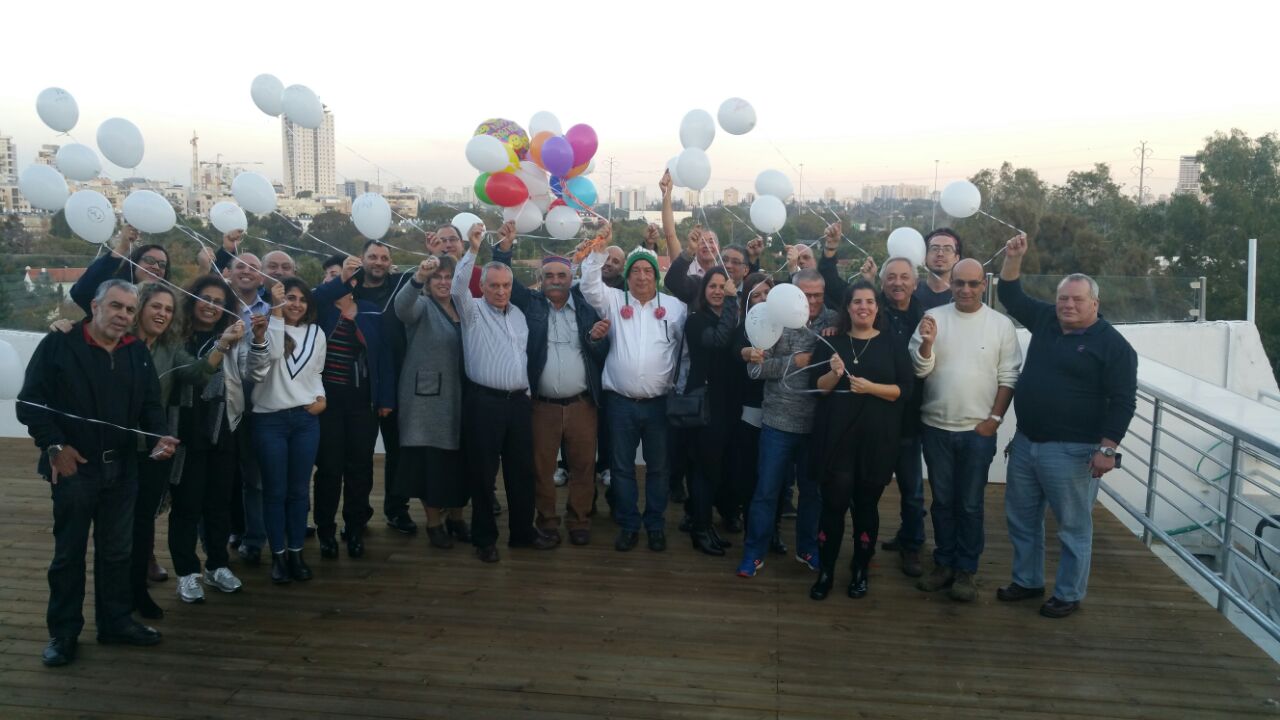 עובדי חברת שלהבת בהשתלמות