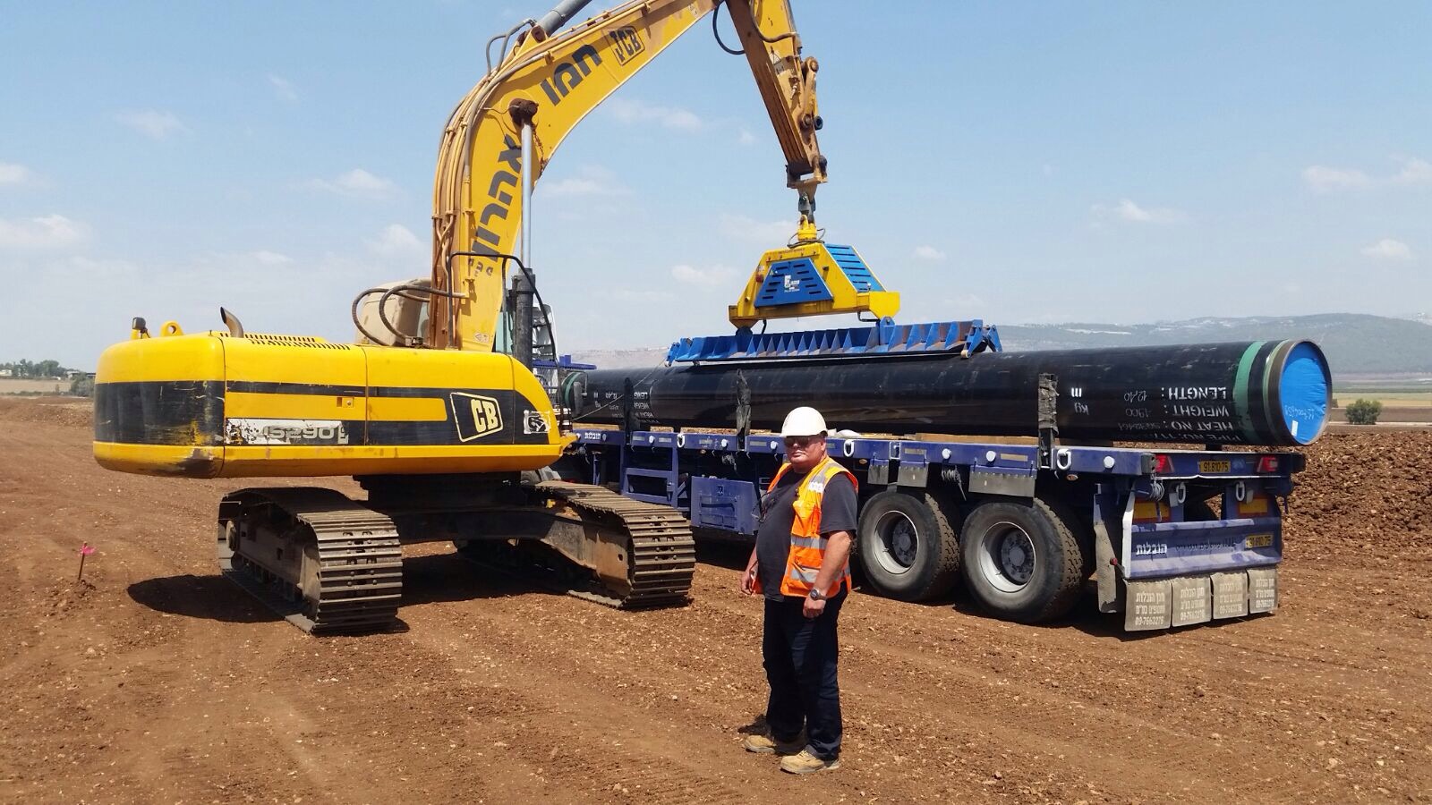 בטיחות בעבודה עם מנופים