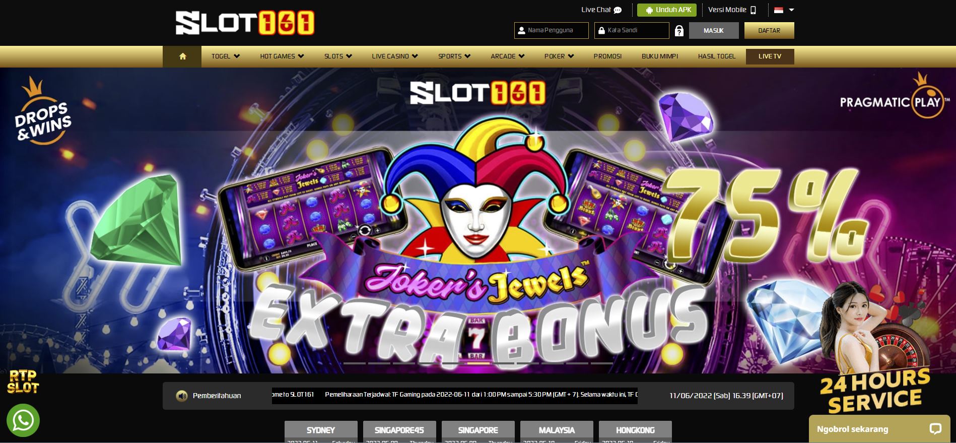 Gameslot77 Situs Judi Slot Online Terpercaya content media