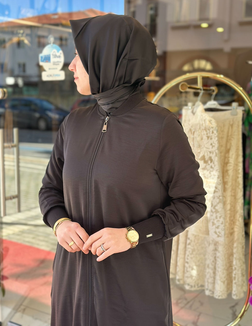Küçük resim: İnvee fermuarlı kap