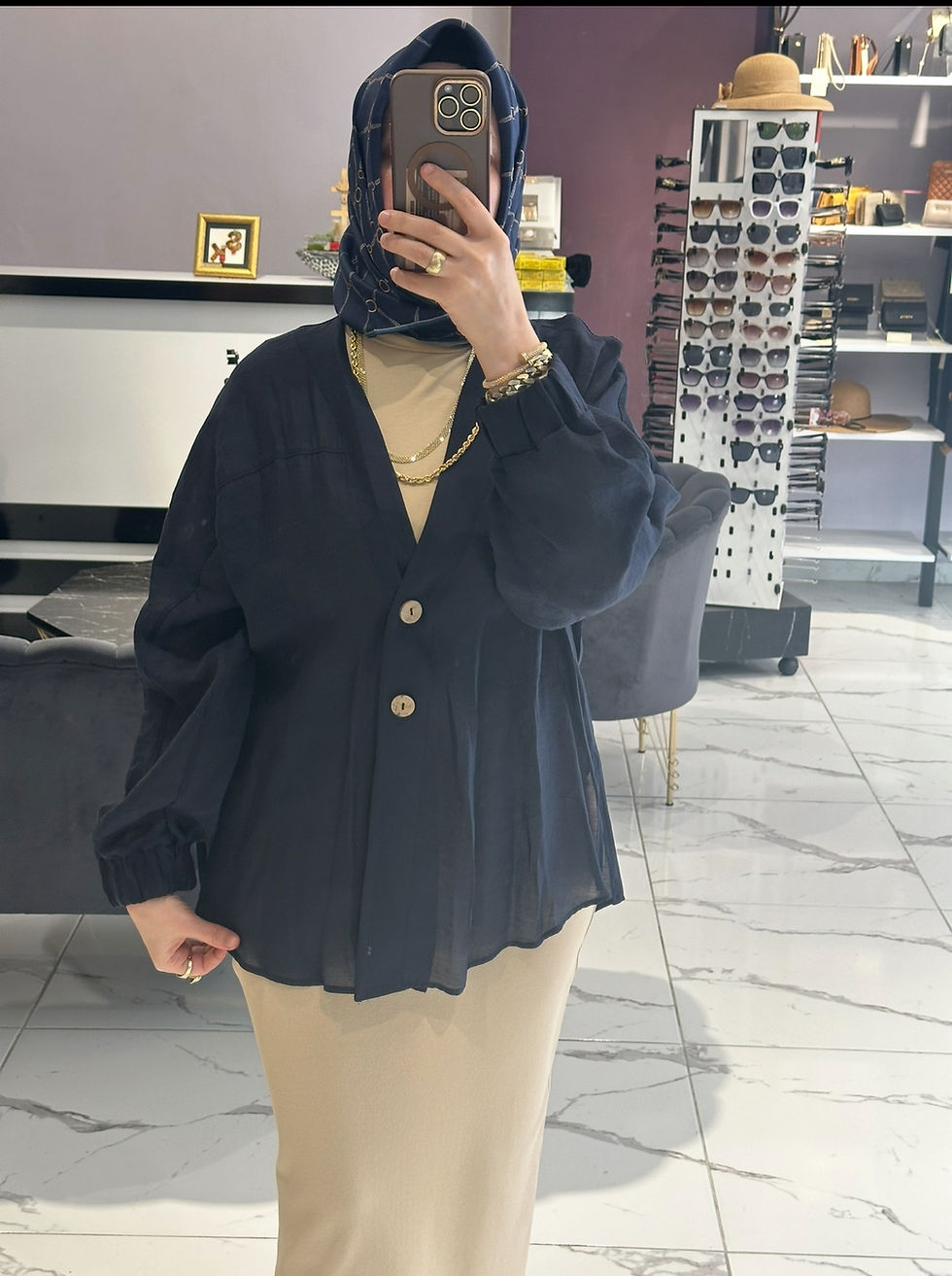 Küçük resim: Almarwahblack ceket